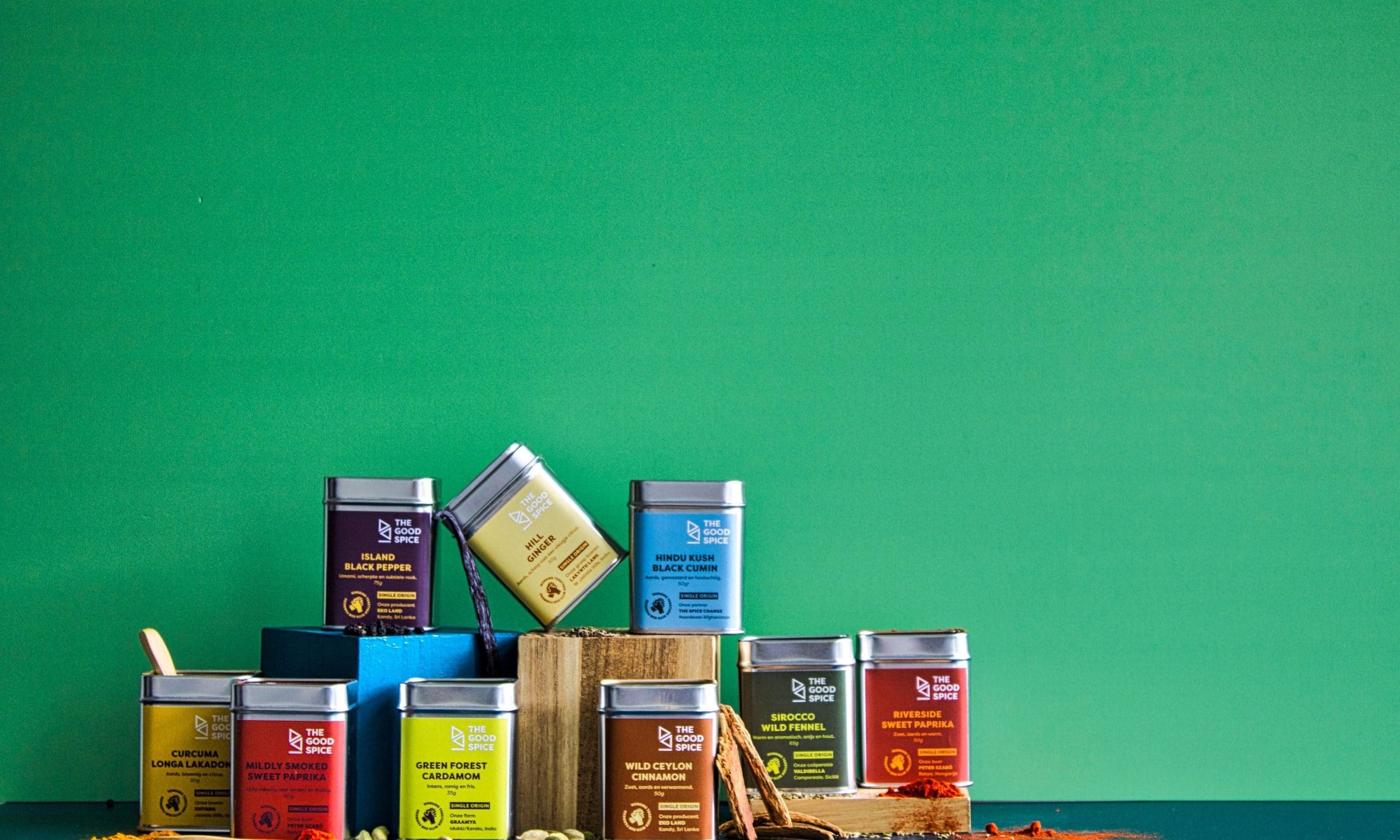 Specerijen van The Good Spice