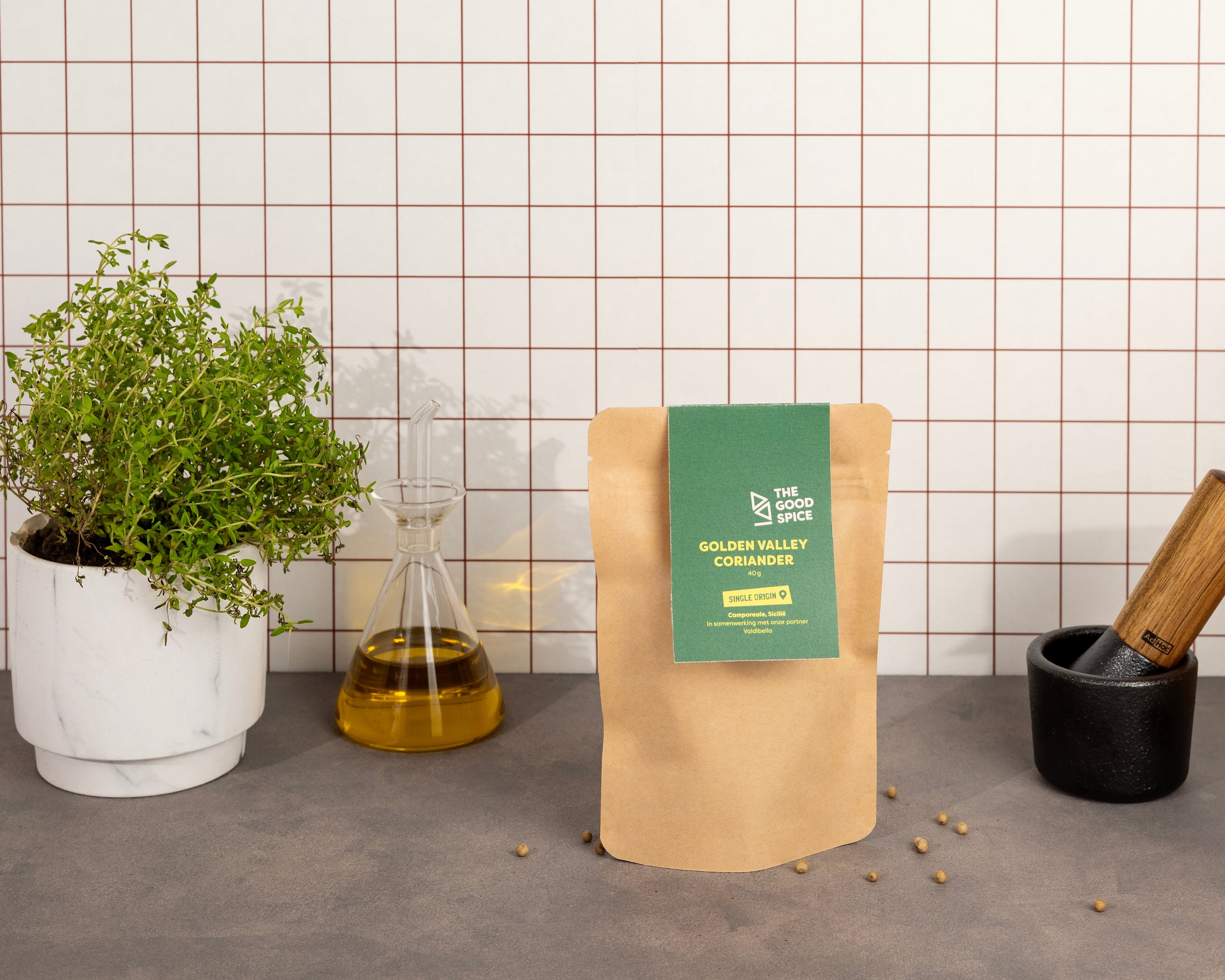 Project koriander: waarom we helaas nog geen koriander in het assortiment hebben