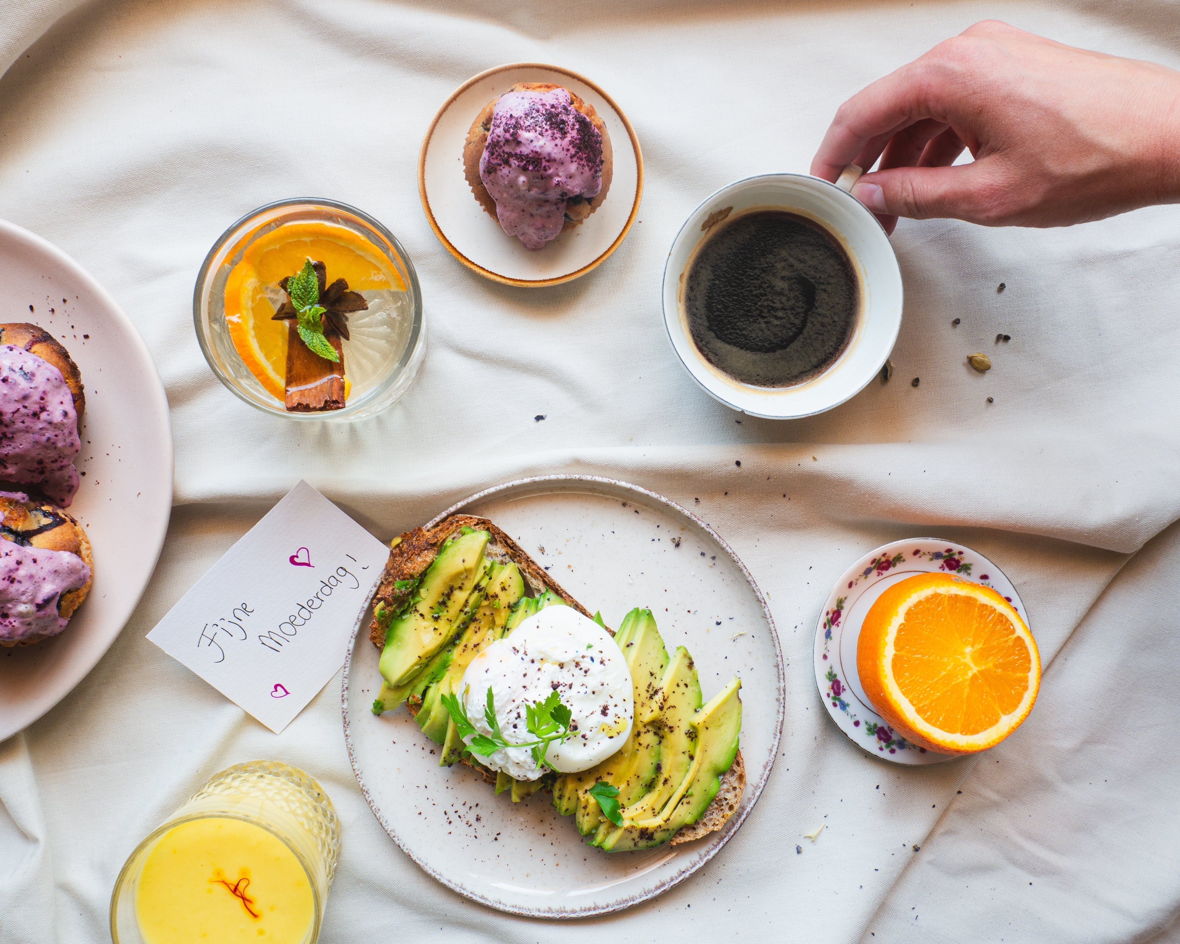 Moederdag - Ontbijt op bed