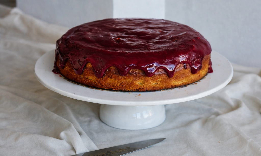 Valentijn treat: Vegan citroen olijfolie cake