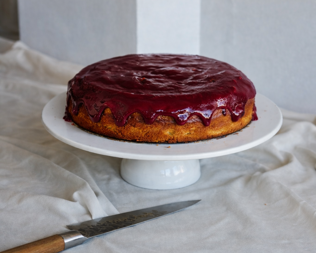 Valentijn treat: Vegan citroen olijfolie cake