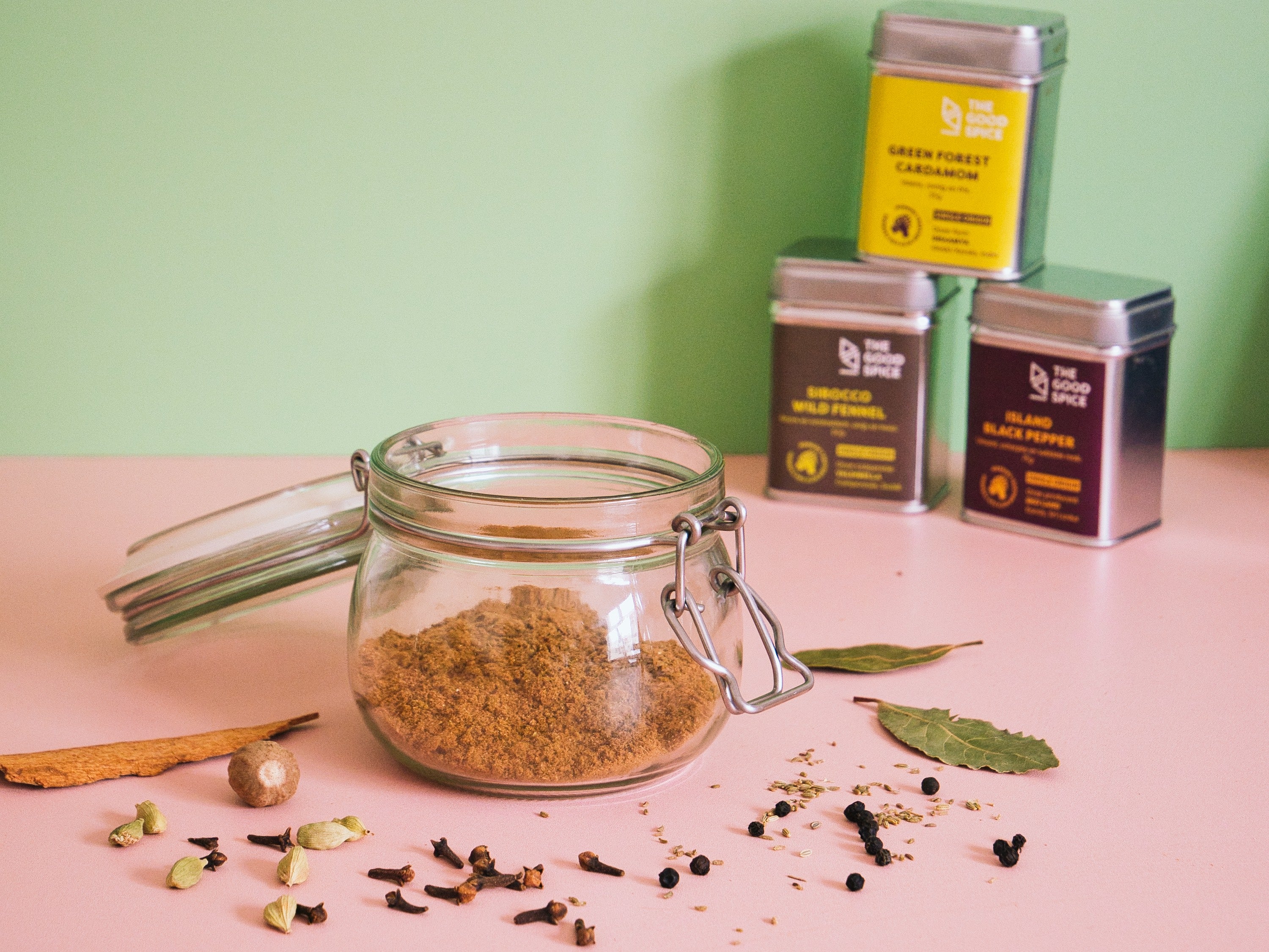 Zelf Garam Masala maken