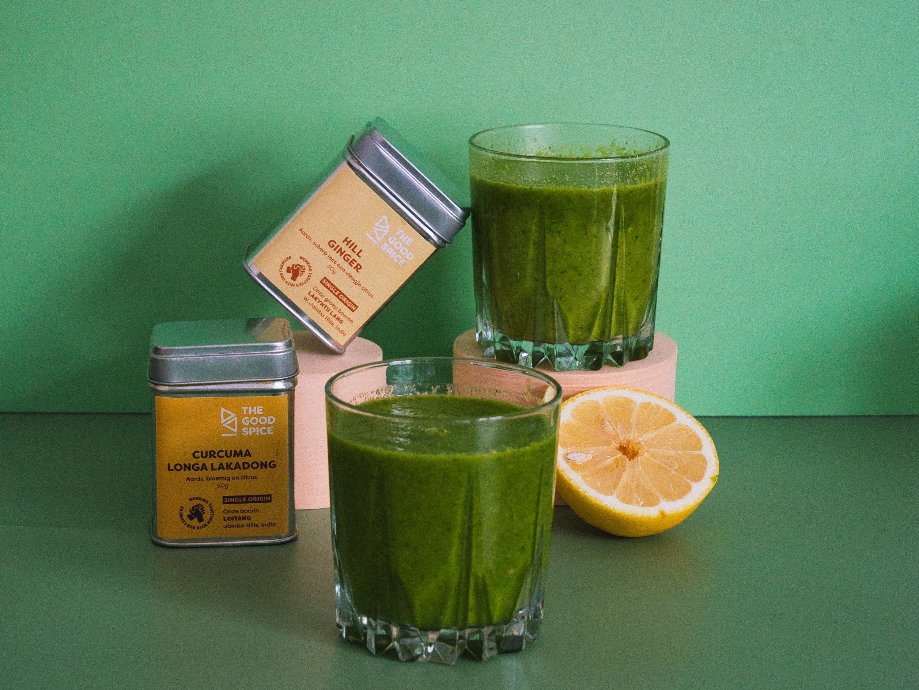 'Green Machine' Smoothie