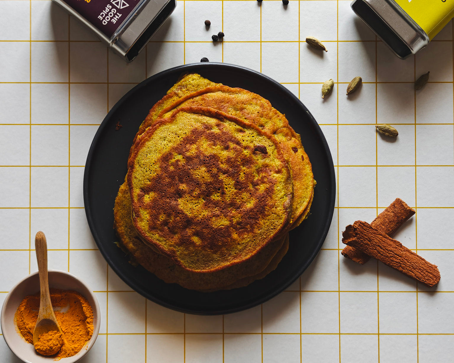 Golden bananen pannenkoekjes