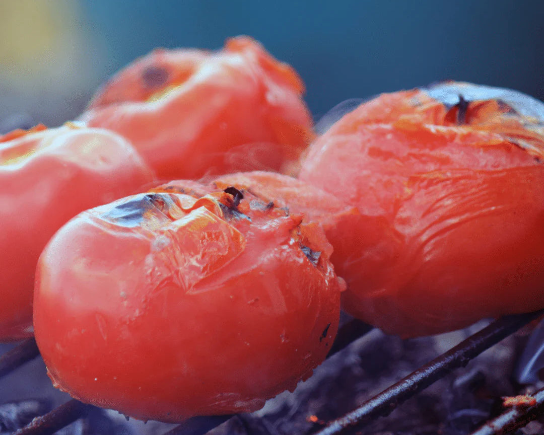 Tomaten steak met zwarte peper