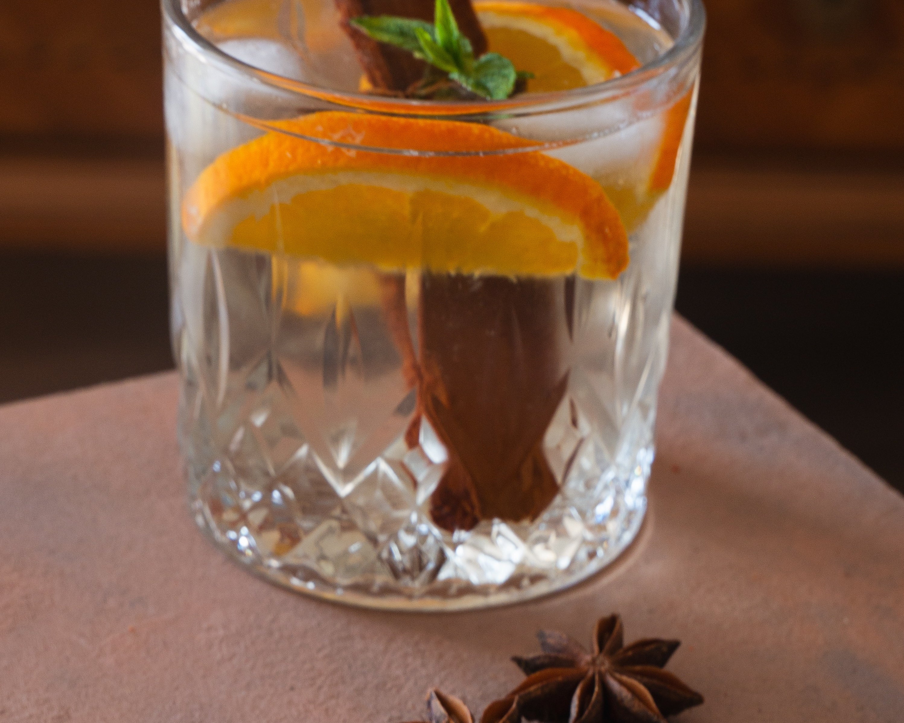 Steranijs kaneel ice tea