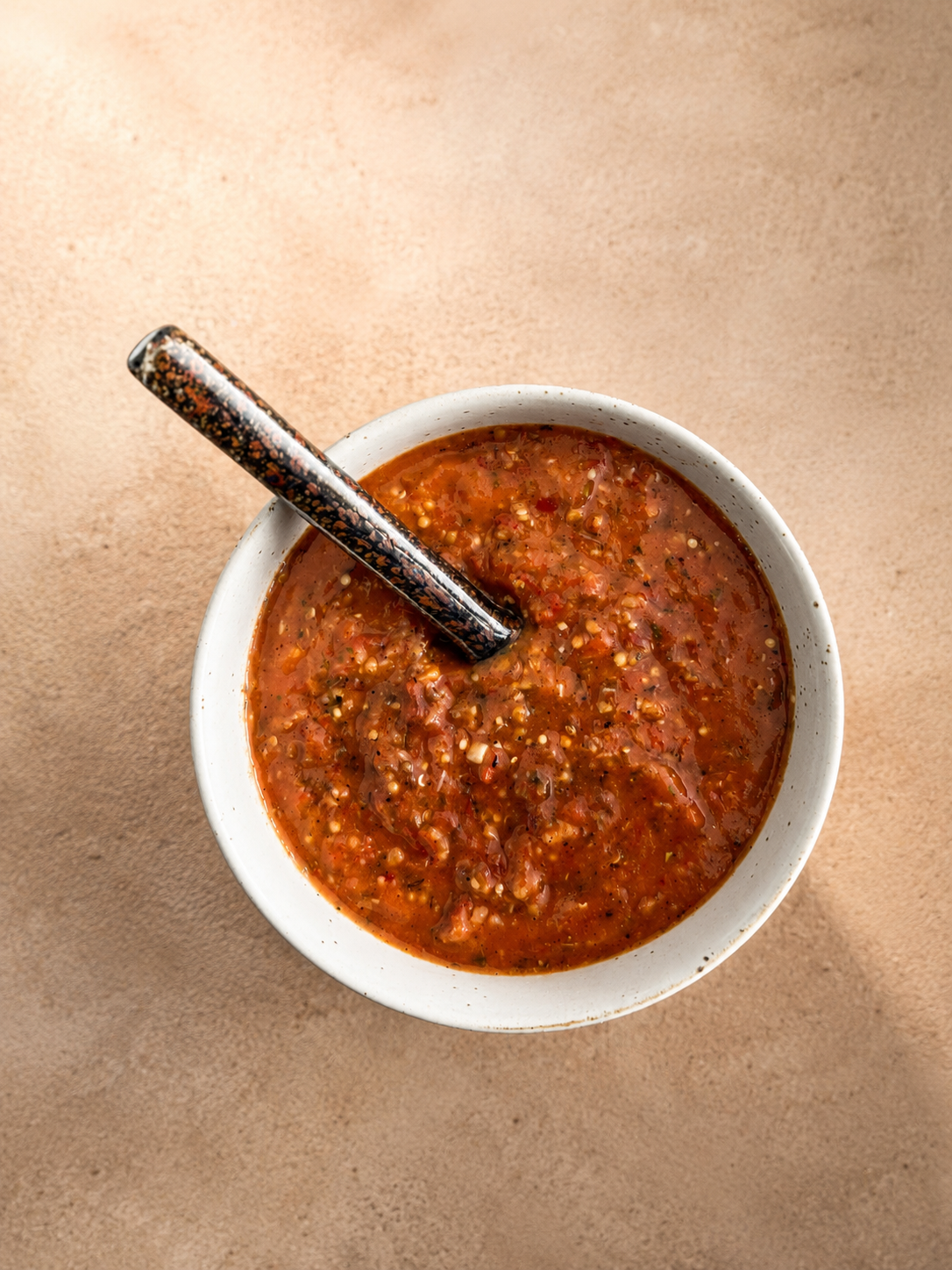 Achar tomatensaus met Sichuan peper - The Good Spice recept