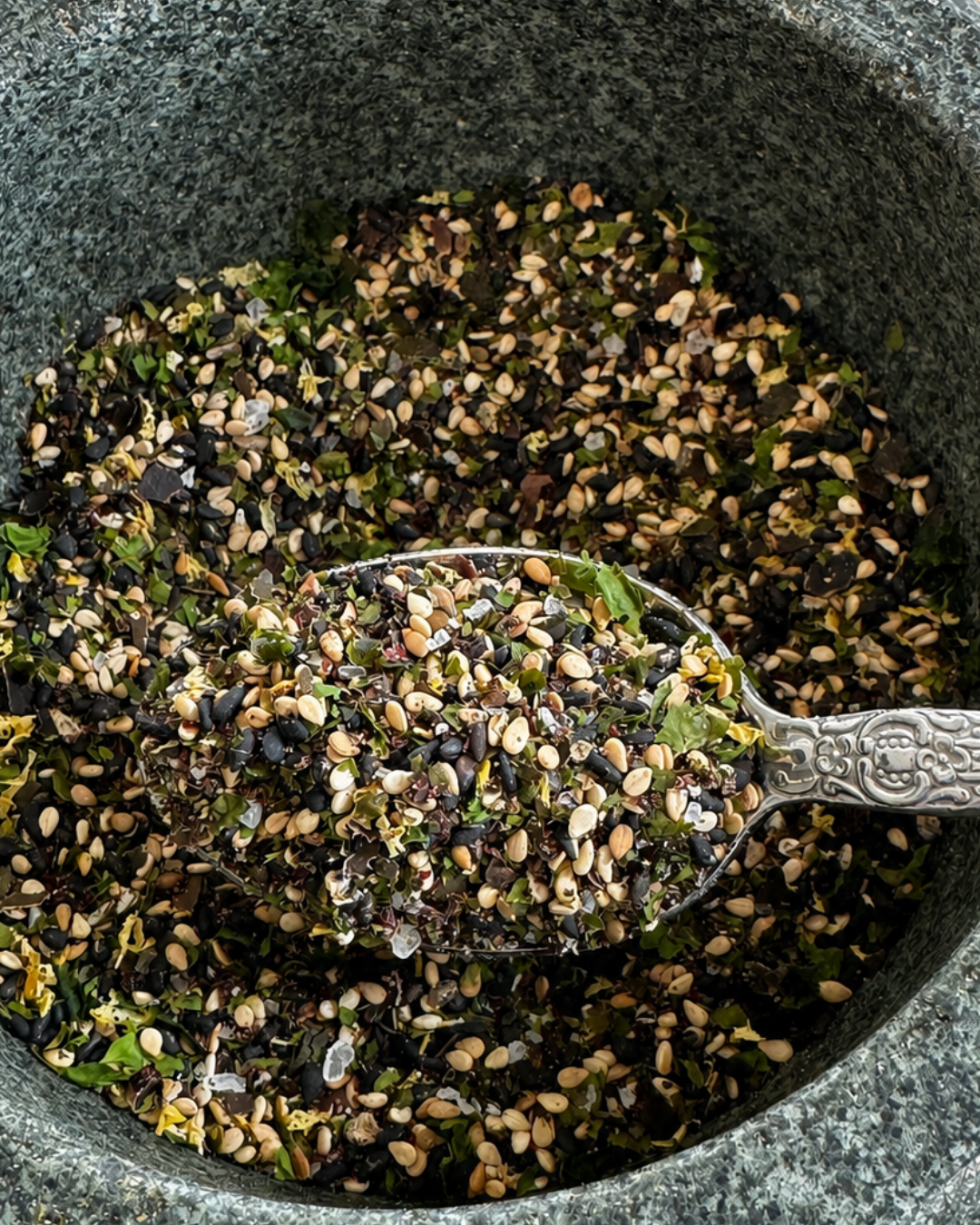 Frisse Furikake kruidenmix met zeewier en sesam - The Good Spice