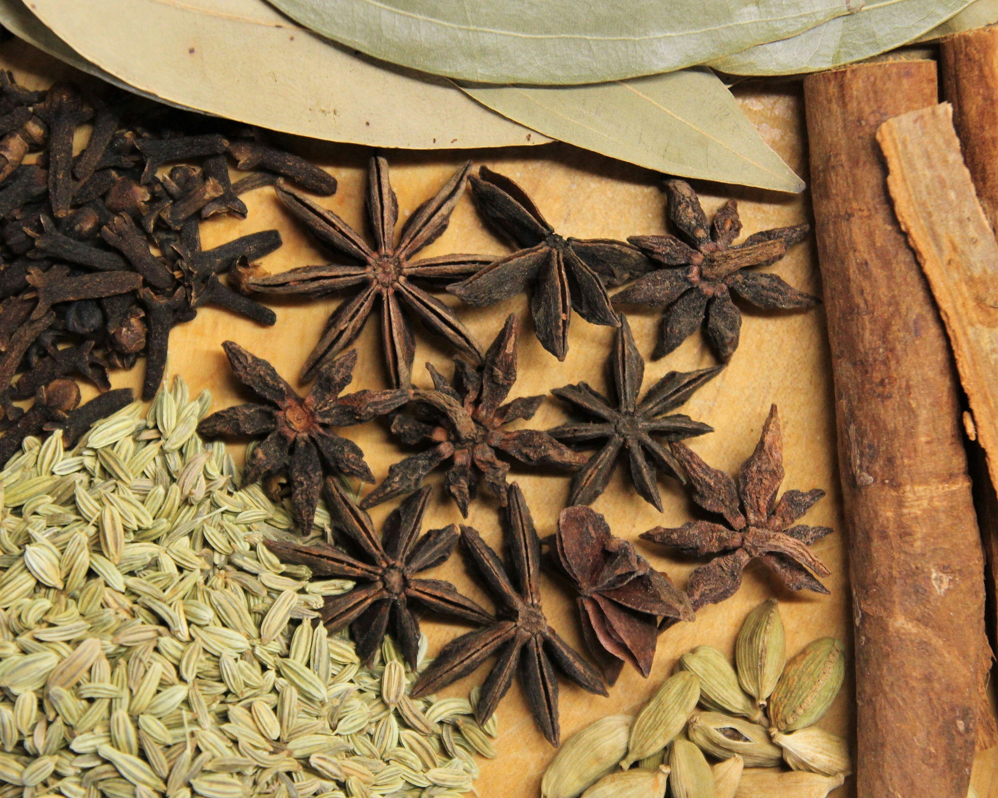 Zelf 5-spice poeder maken (zelfgemaakte five spice powder)