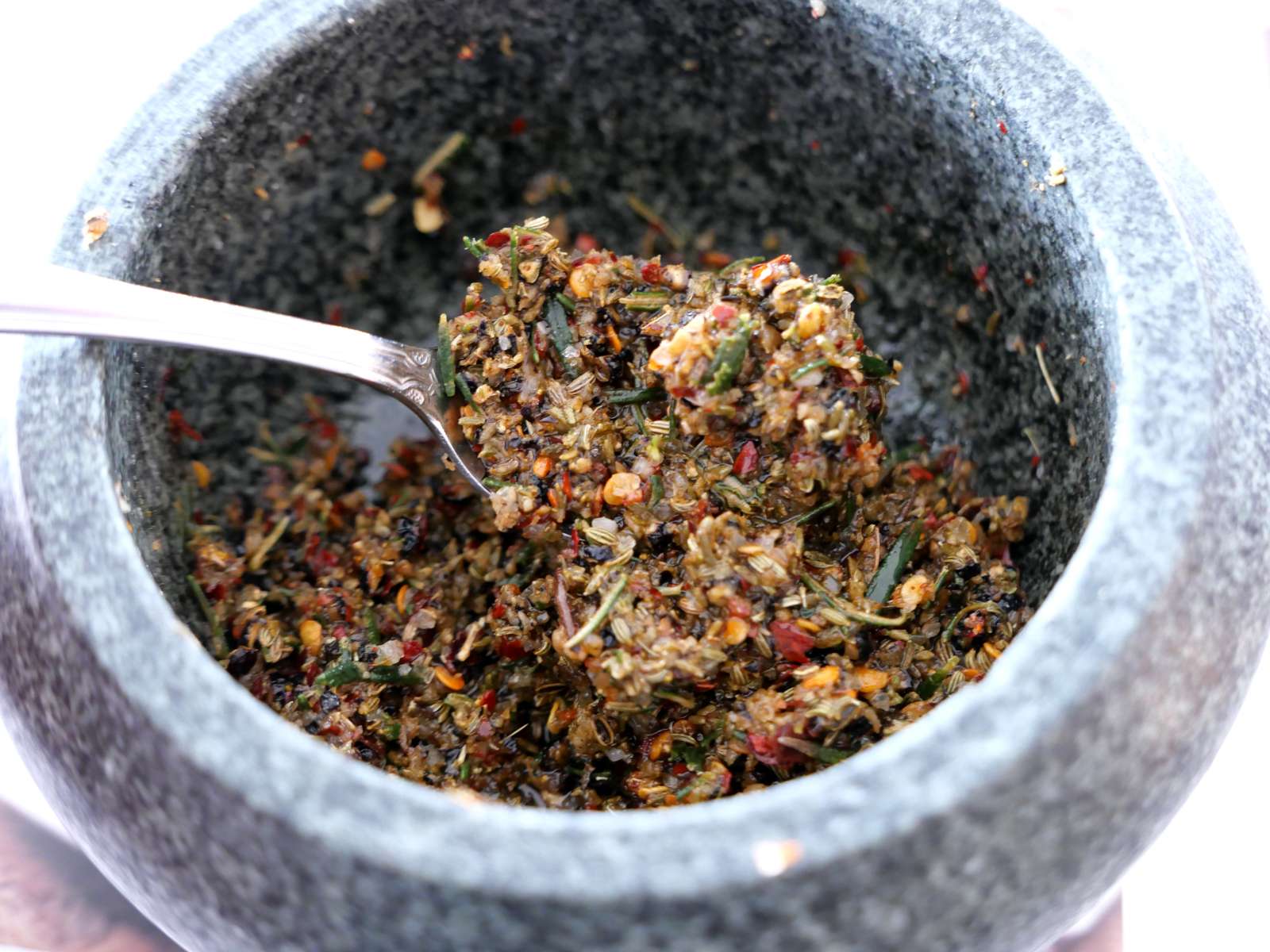 Specerijenrub: mix voor porchetta