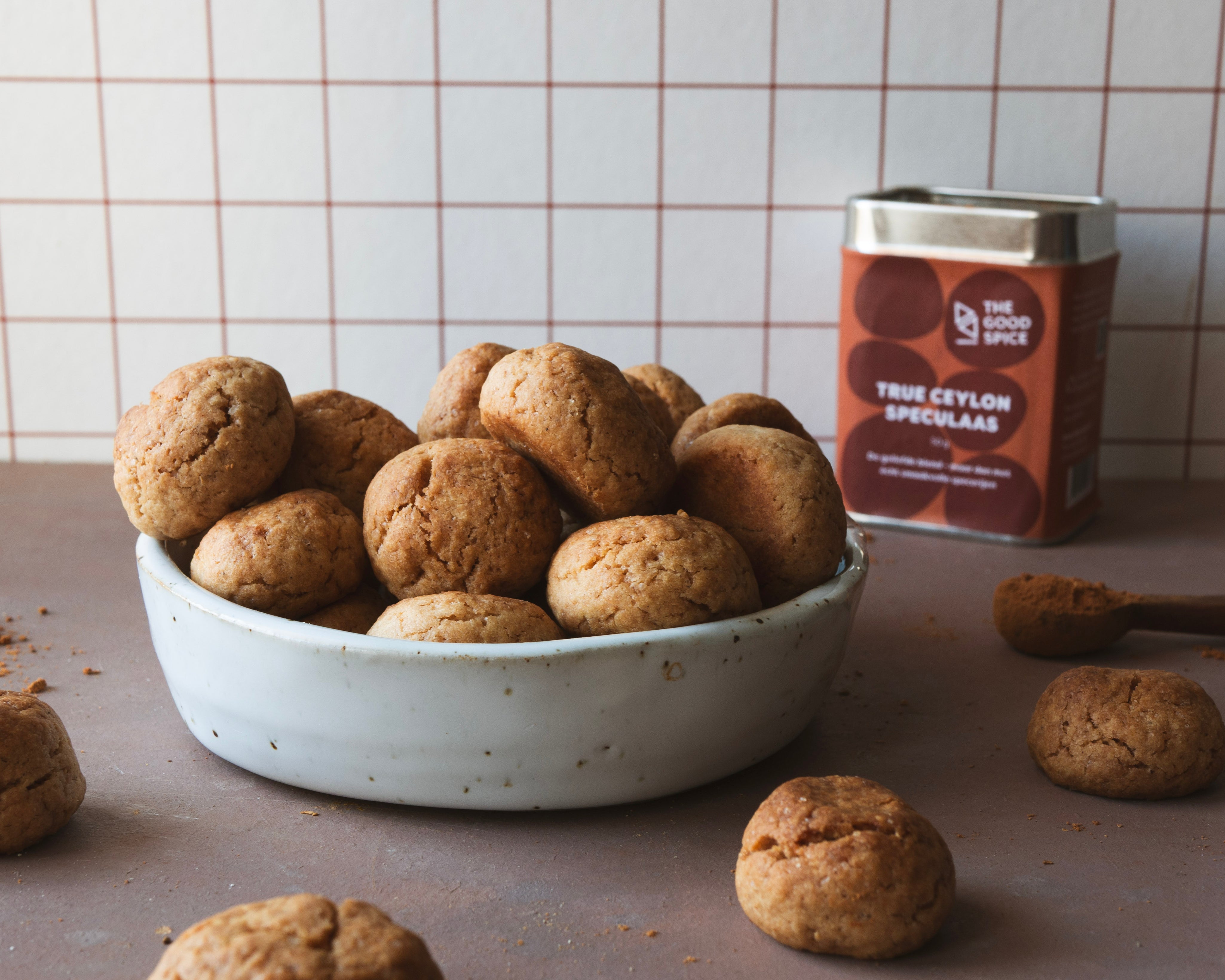 Kruidnoten met True Ceylon Speculaas 