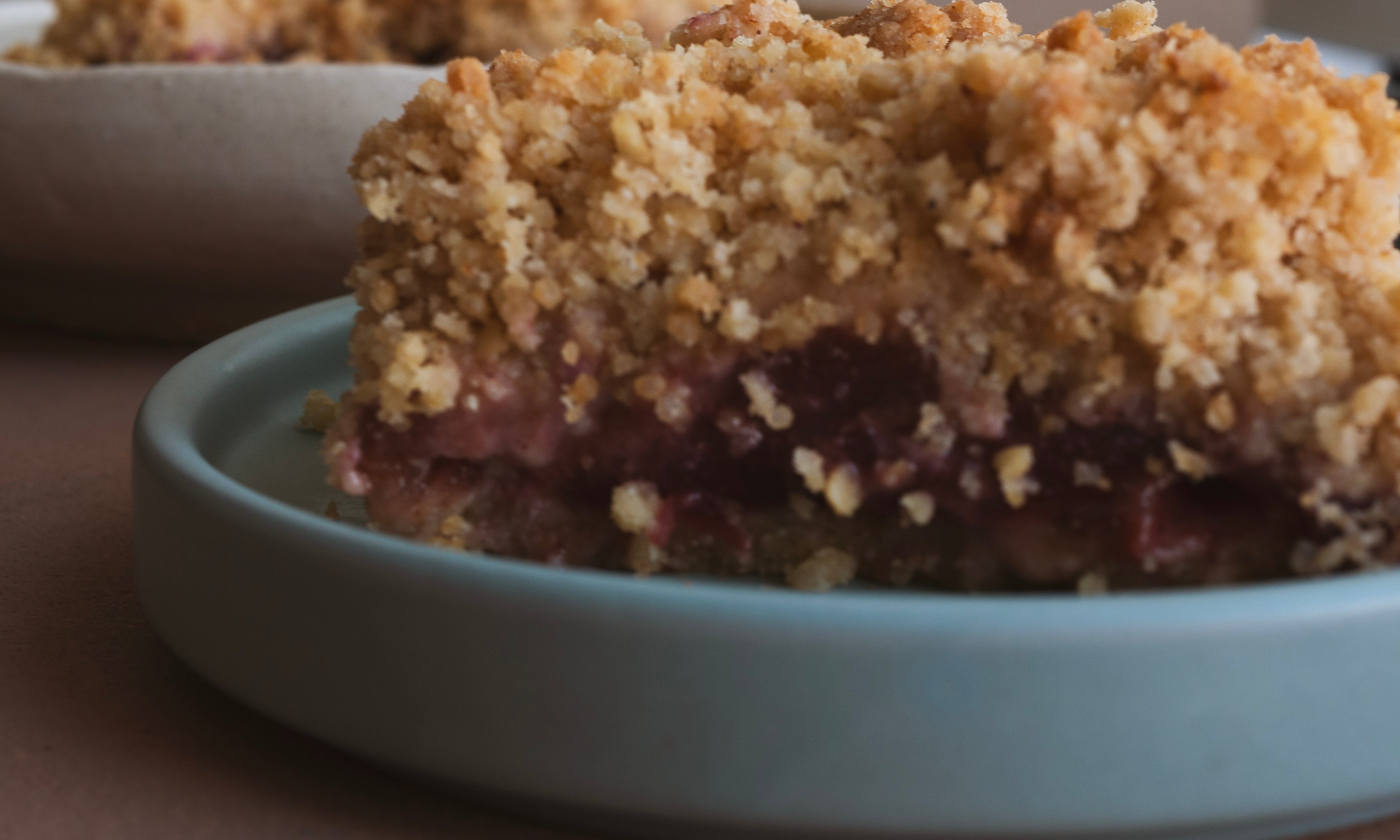 Pruimen-speculaascrumble