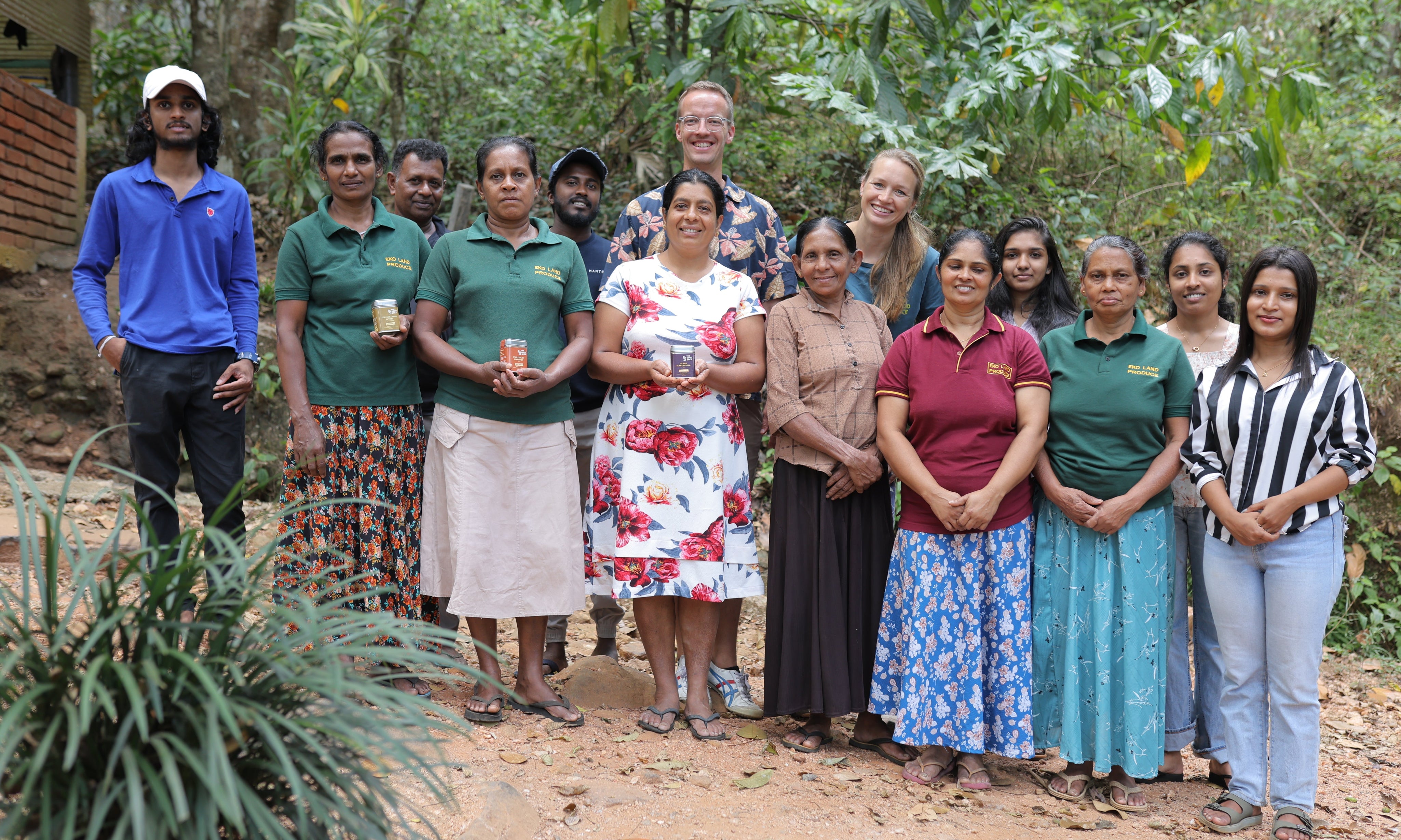 Op bezoek bij onze boeren in Sri Lanka