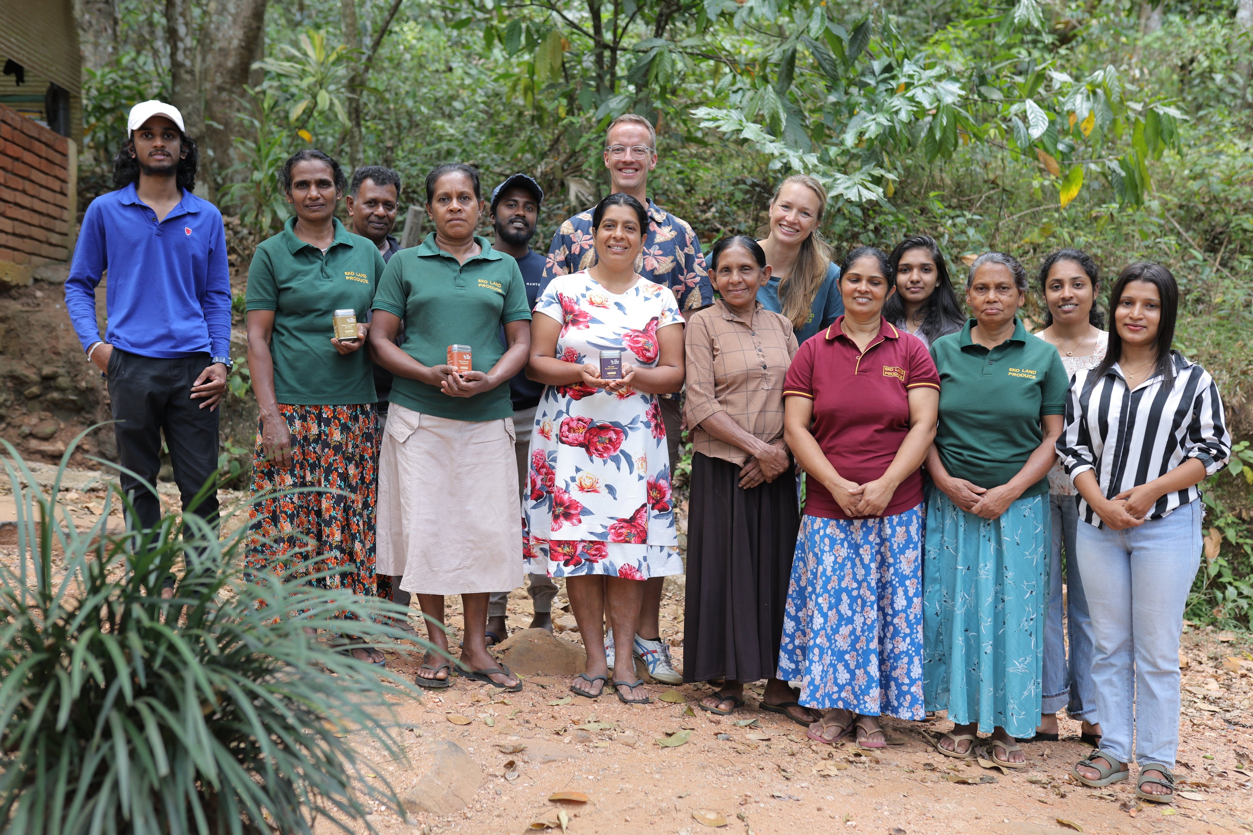 Op bezoek bij onze boeren in Sri Lanka