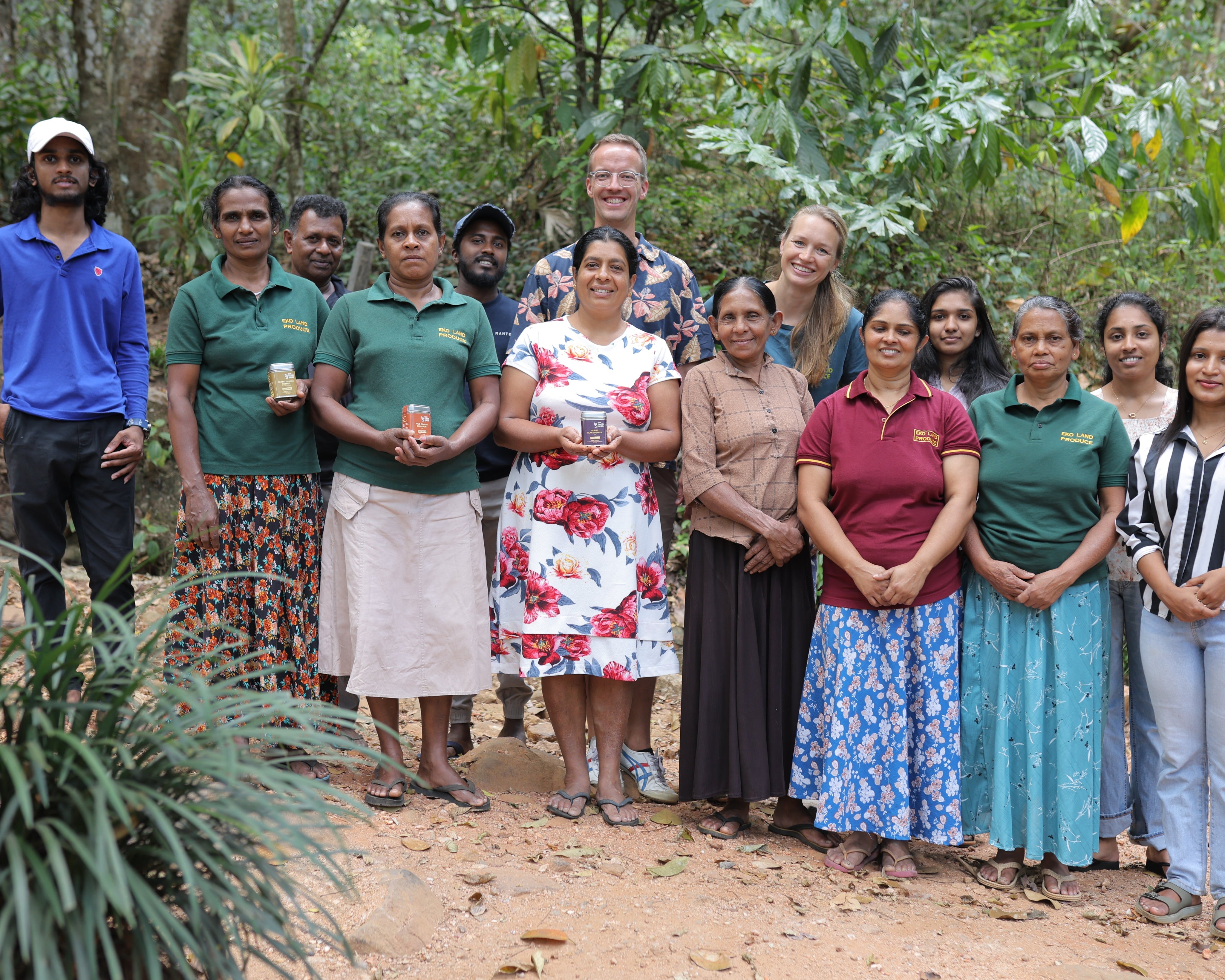 Op bezoek bij onze boeren in Sri Lanka