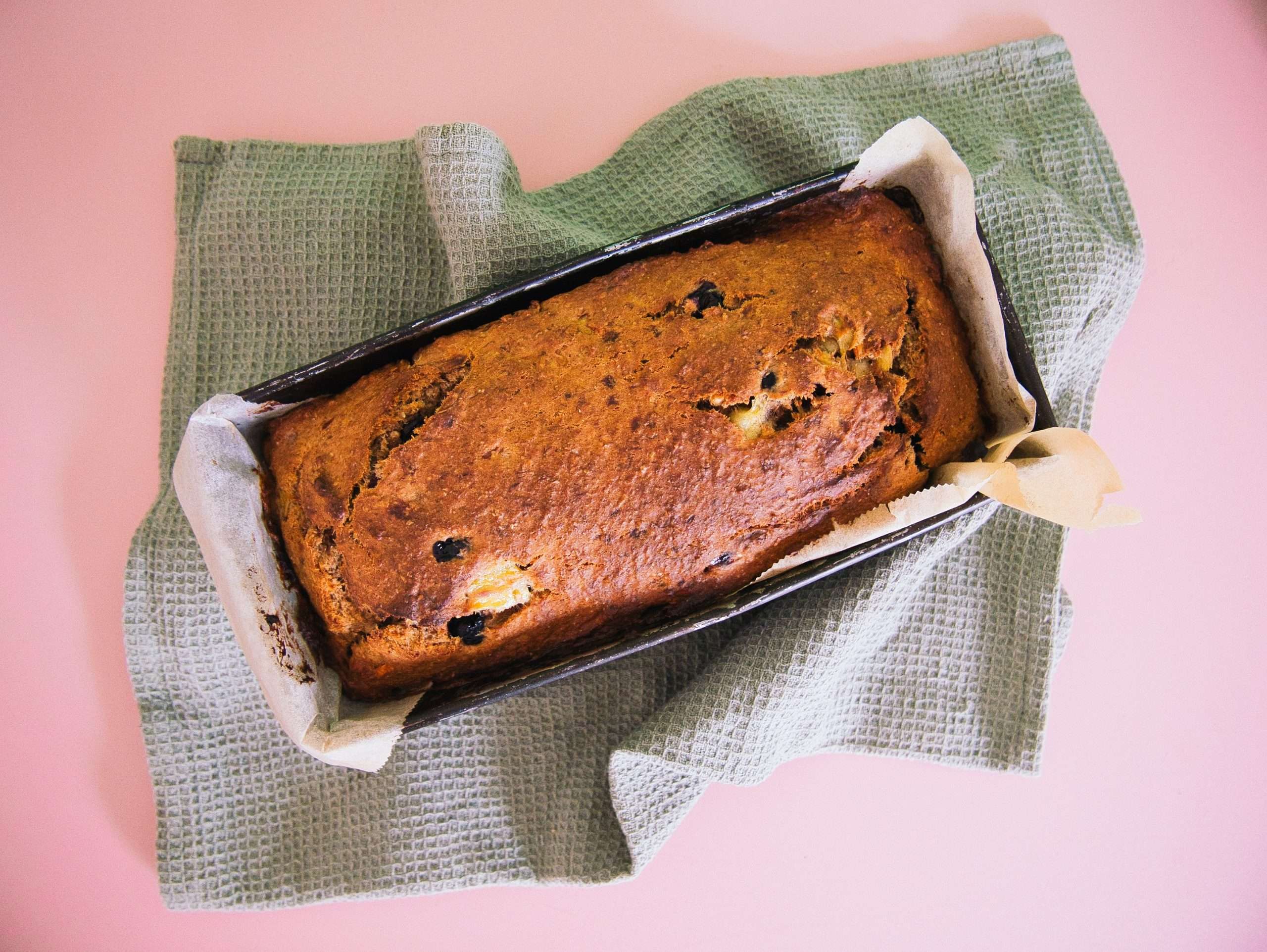 Vegan bananabread