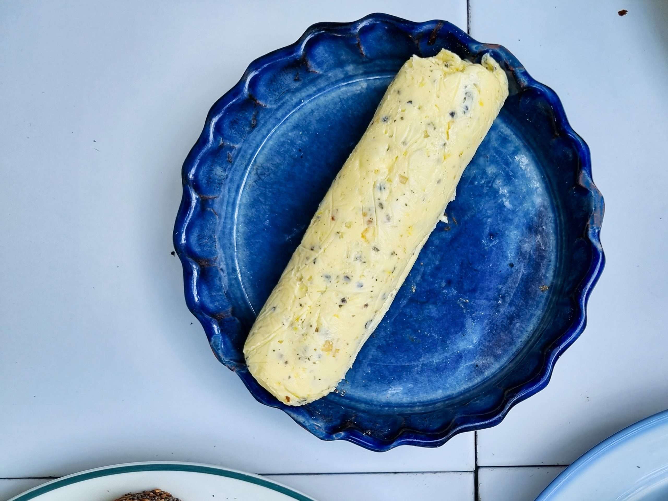 Peper-zout-citroen boter