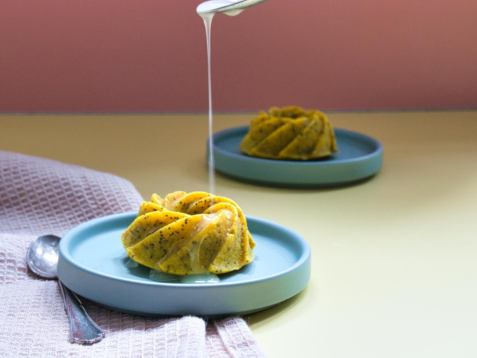 Mandarijn kurkuma cakeje