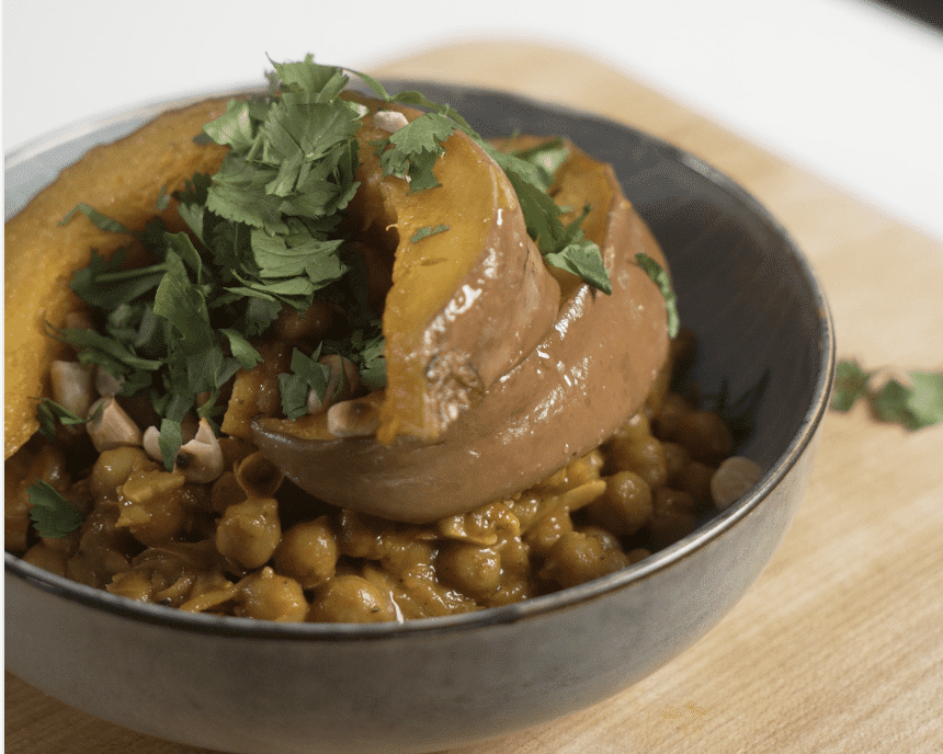 Pompoenstoof met ras el hanout