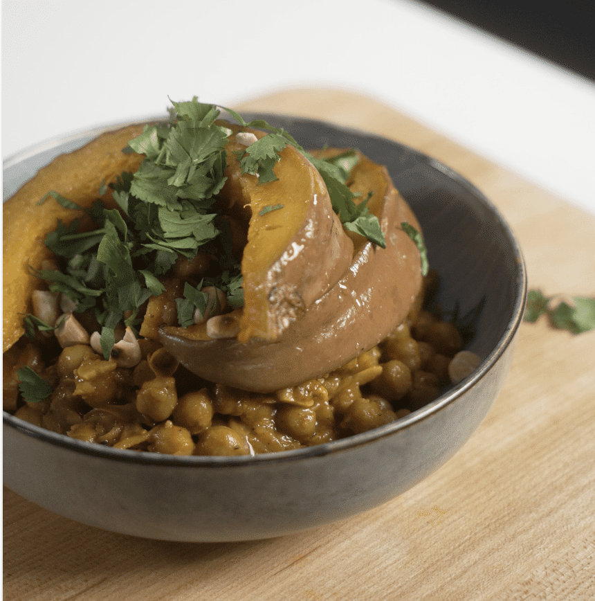 Pompoenstoof met ras el hanout