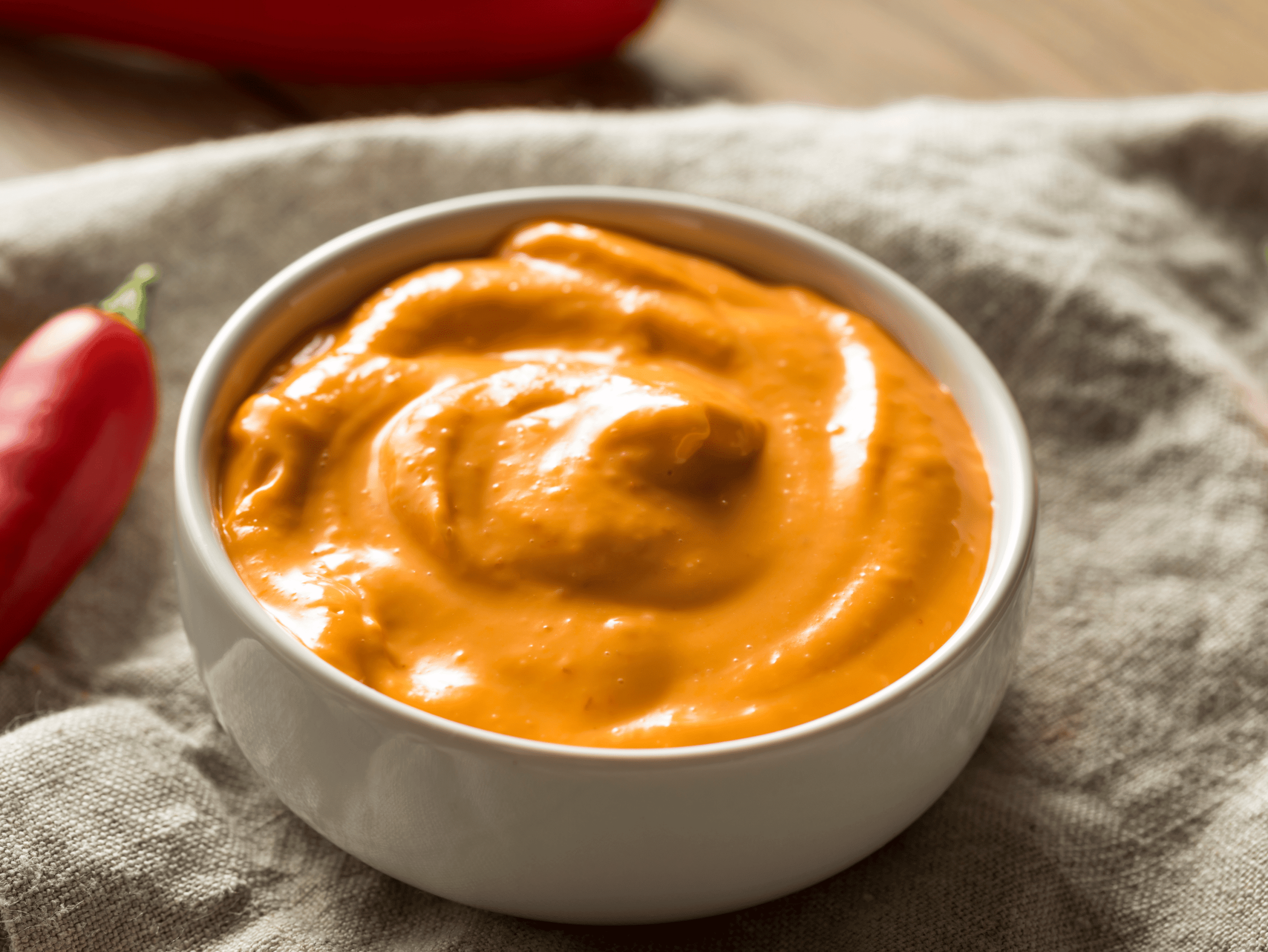 Sweet paprika aïoli