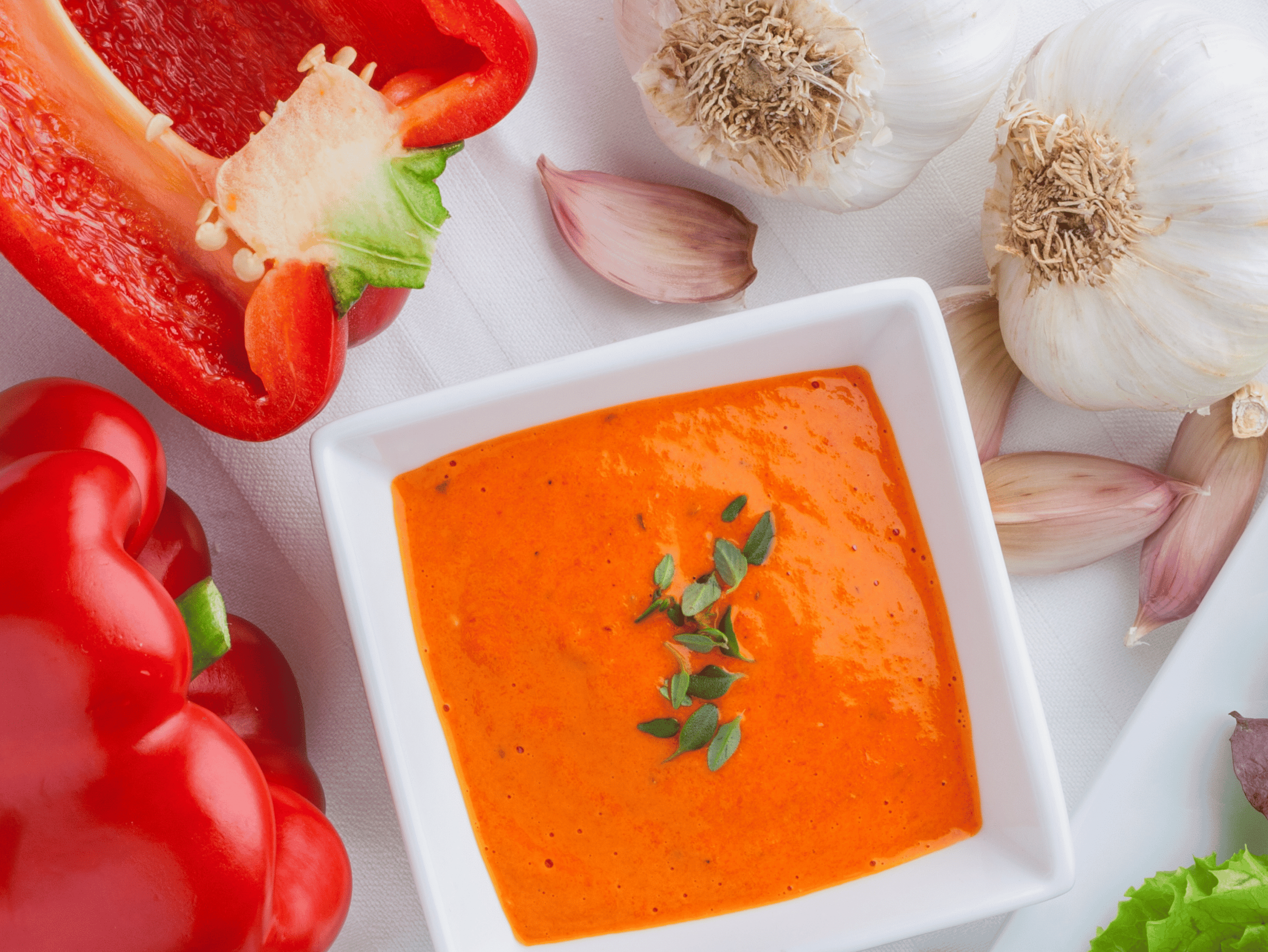 Paprika sinaasappelsaus