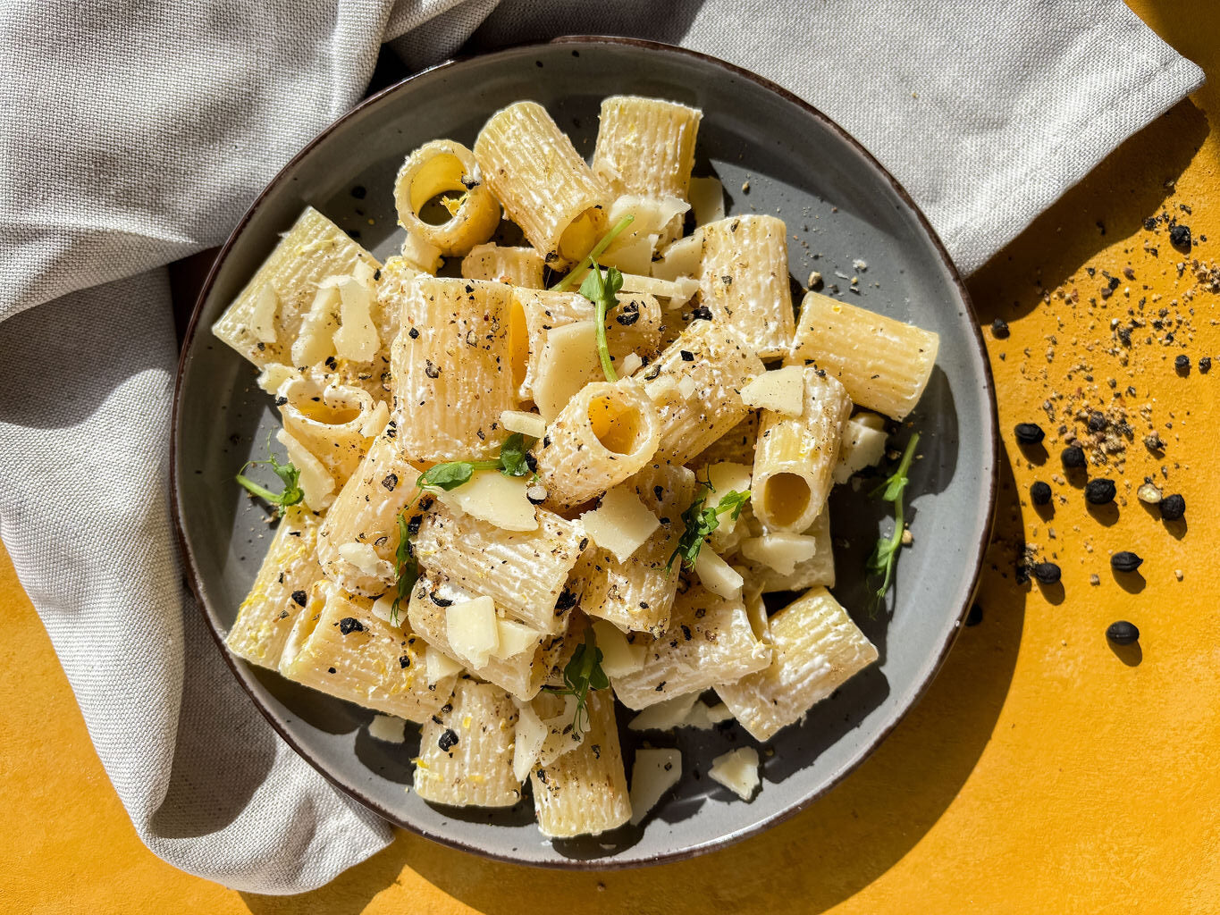 Vegan caccio e peppe