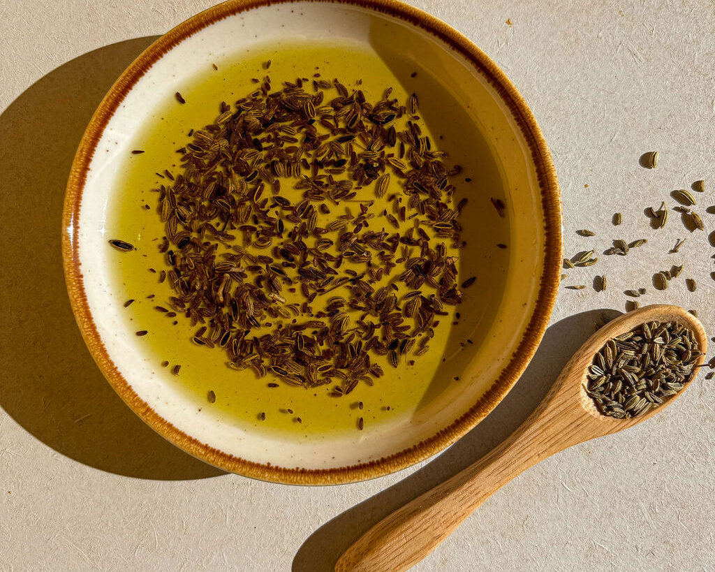 Maak je eigen specerijen-olie of -siroop (ook leuk om cadeau te geven!)