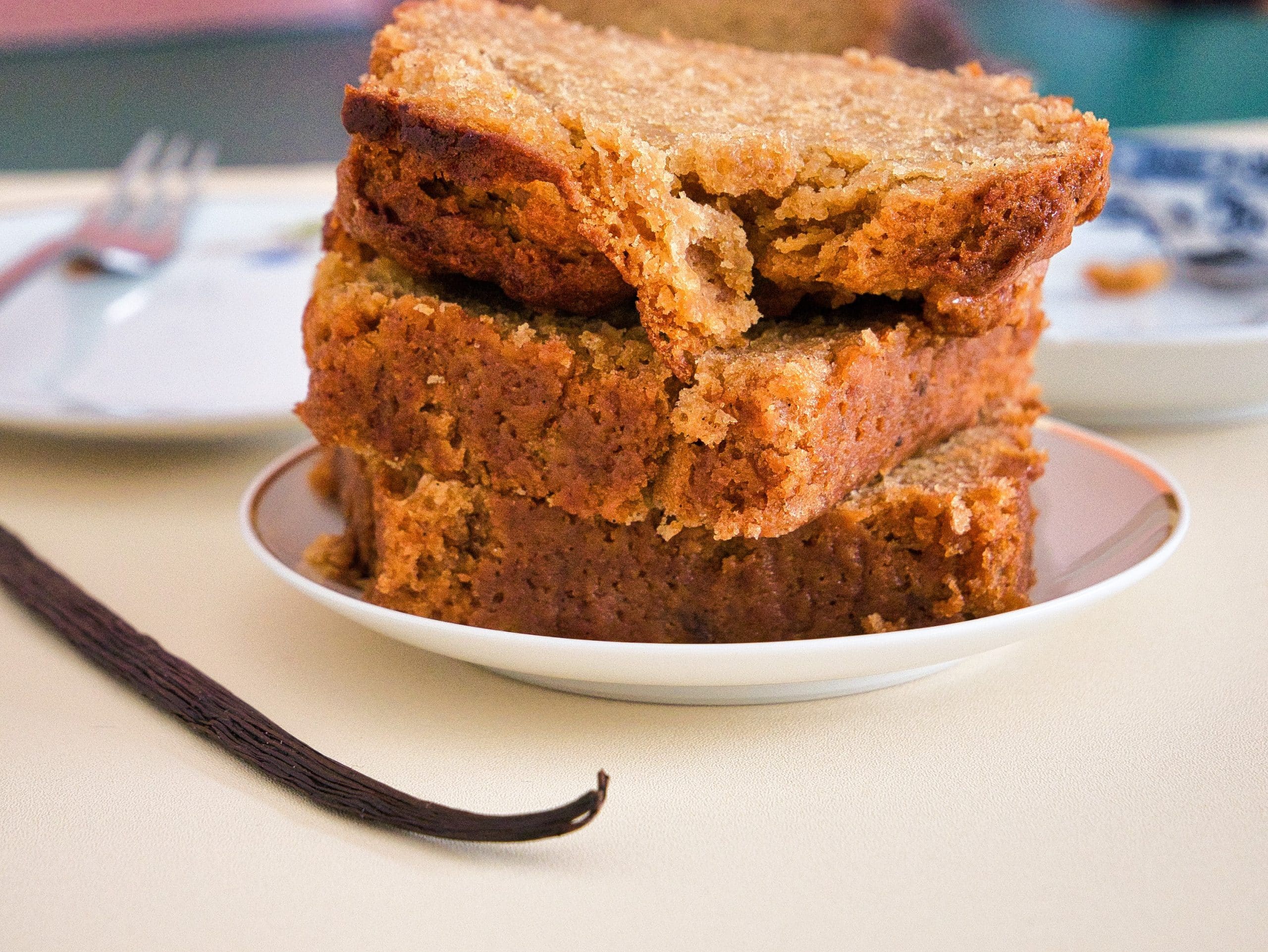 Vegan vanillecake