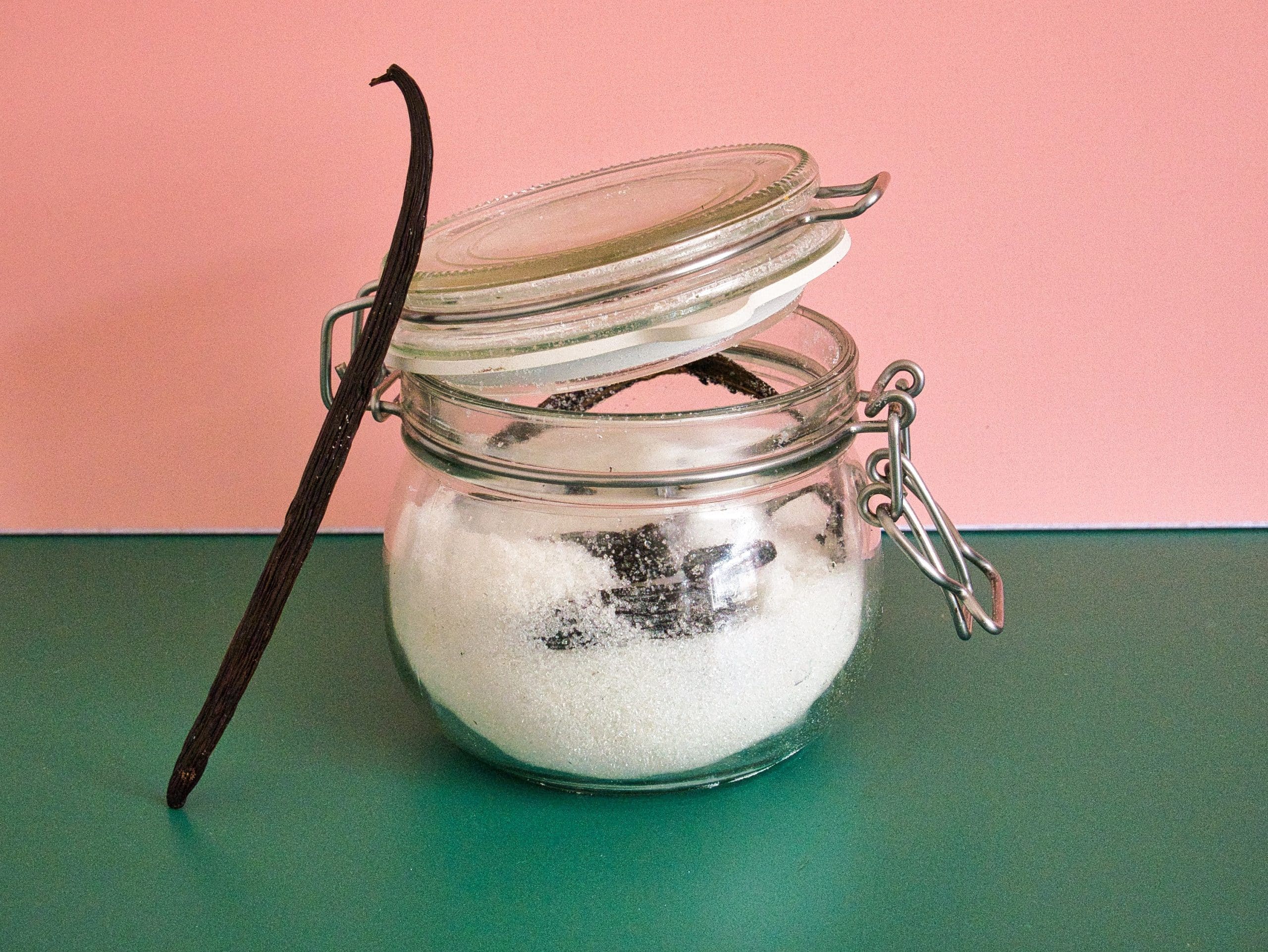 Zelf vanillesuiker maken