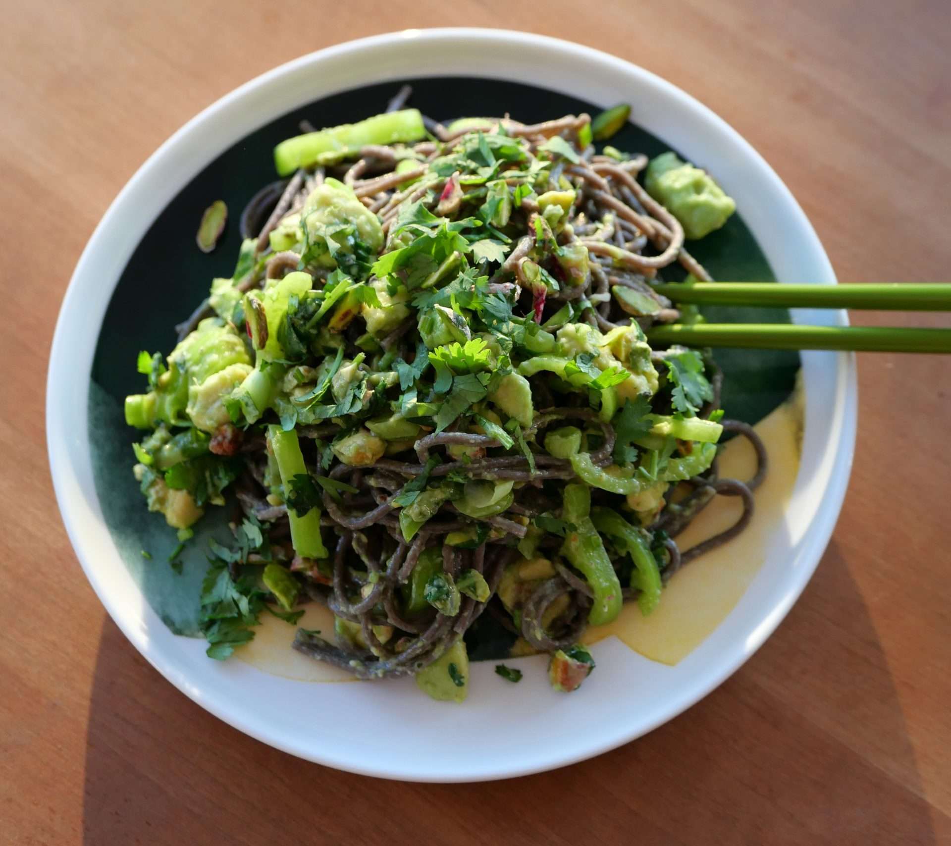 Soba noedels Ottolenghi