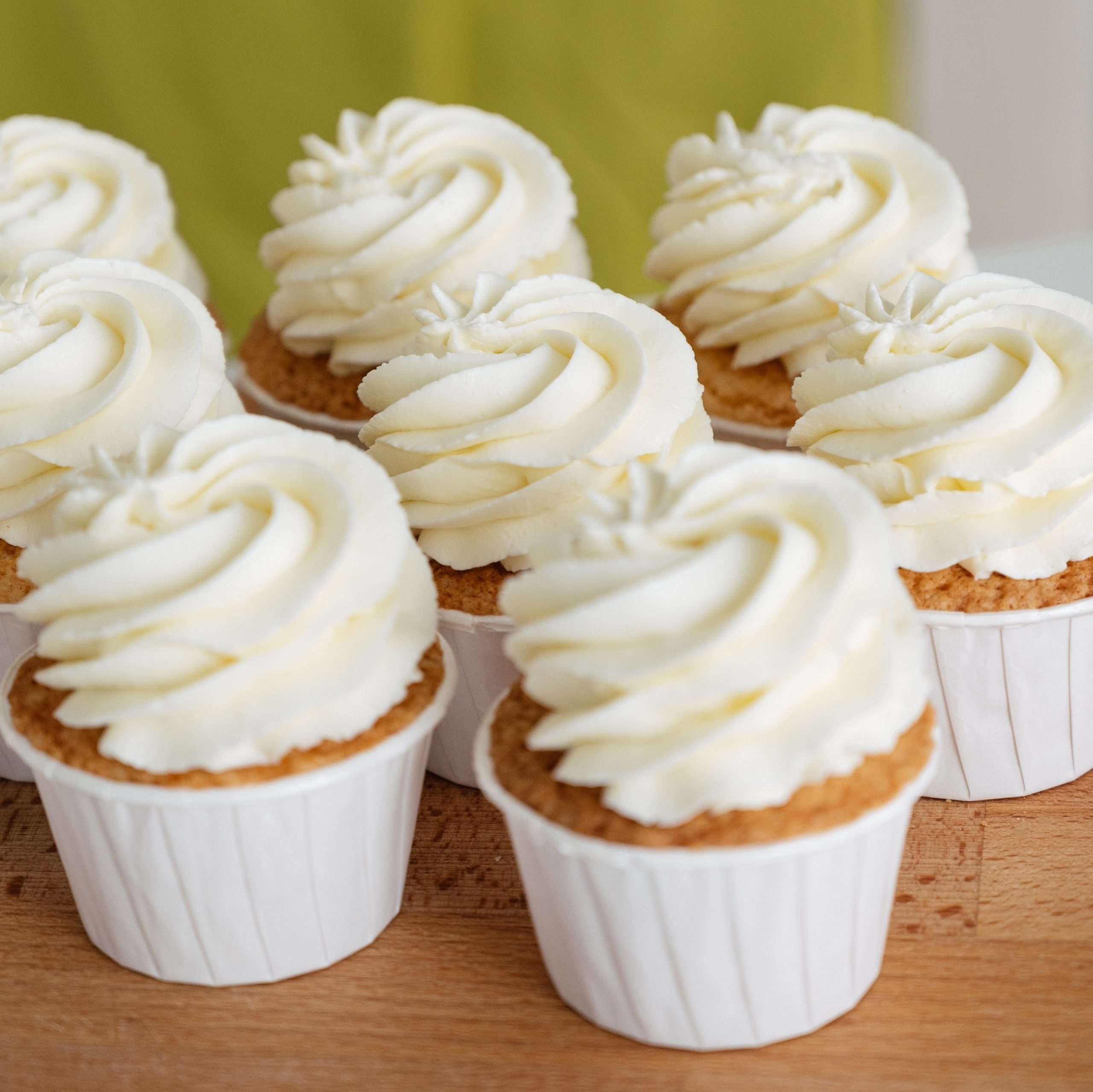 Cupcakes image by Pexels