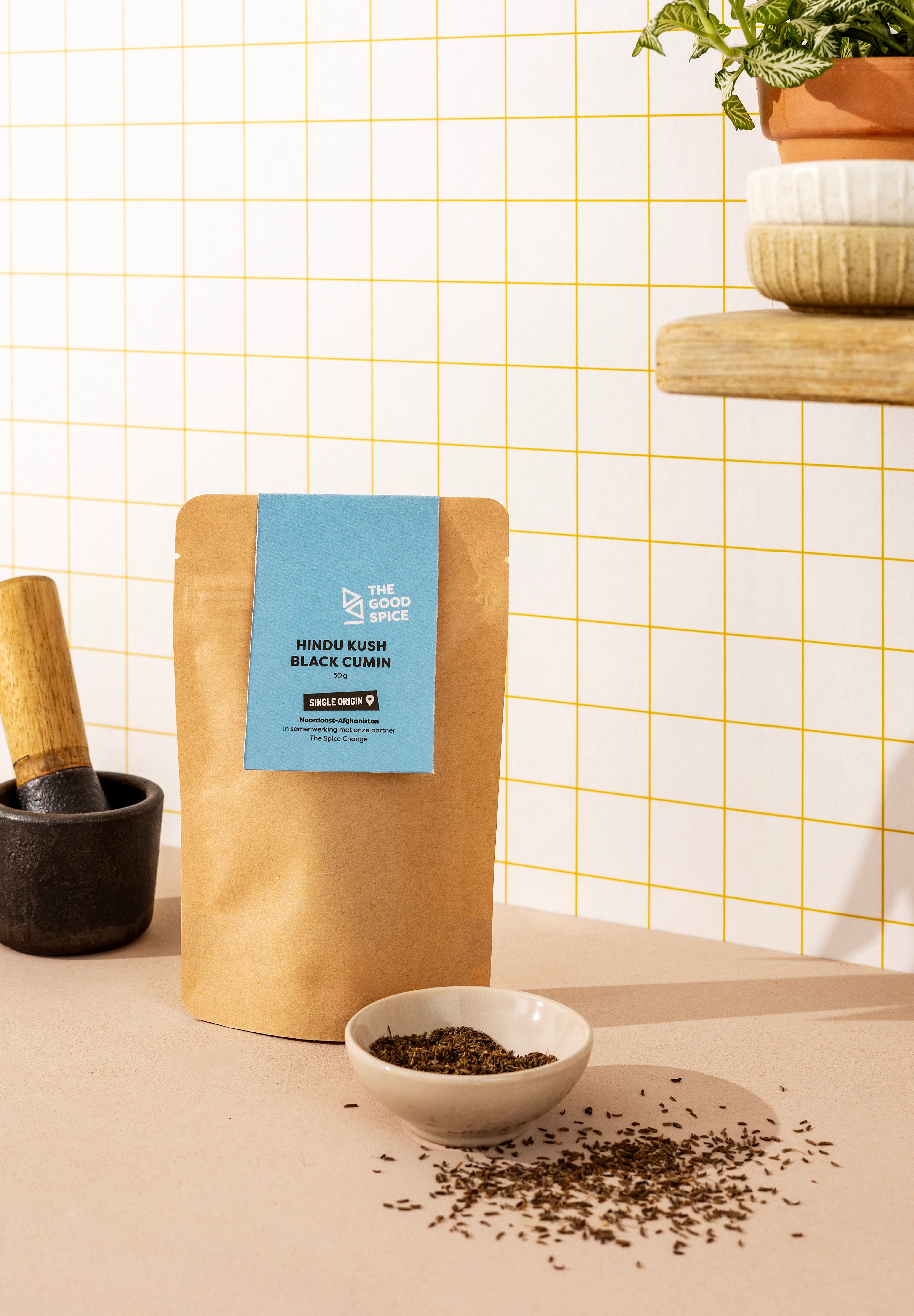 Zwart komijnzaad | Hindu Kush Black Cumin