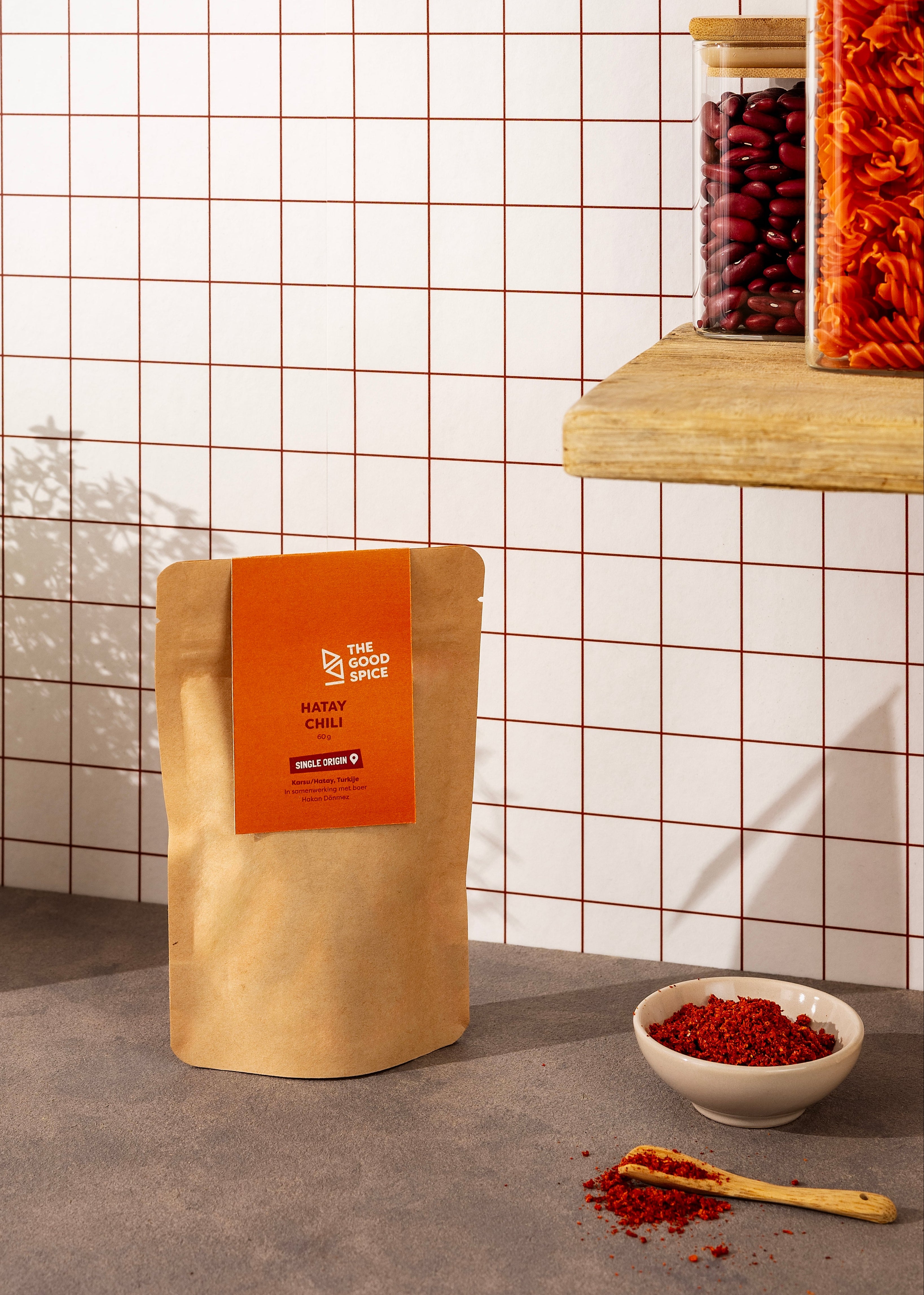 Chili grof gemalen | Hatay Chili