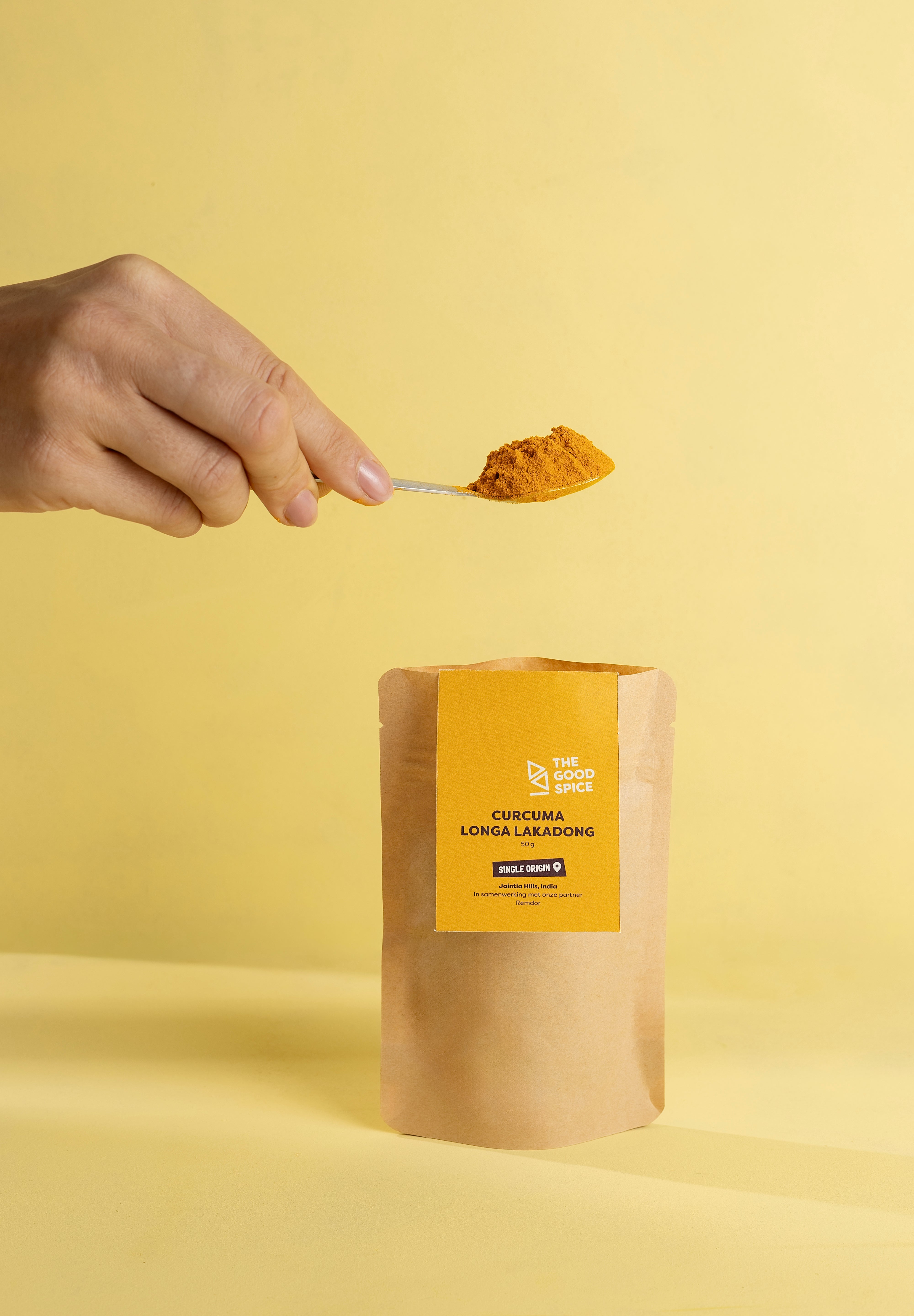 Kurkuma poeder | Curcuma Longa Lakadong