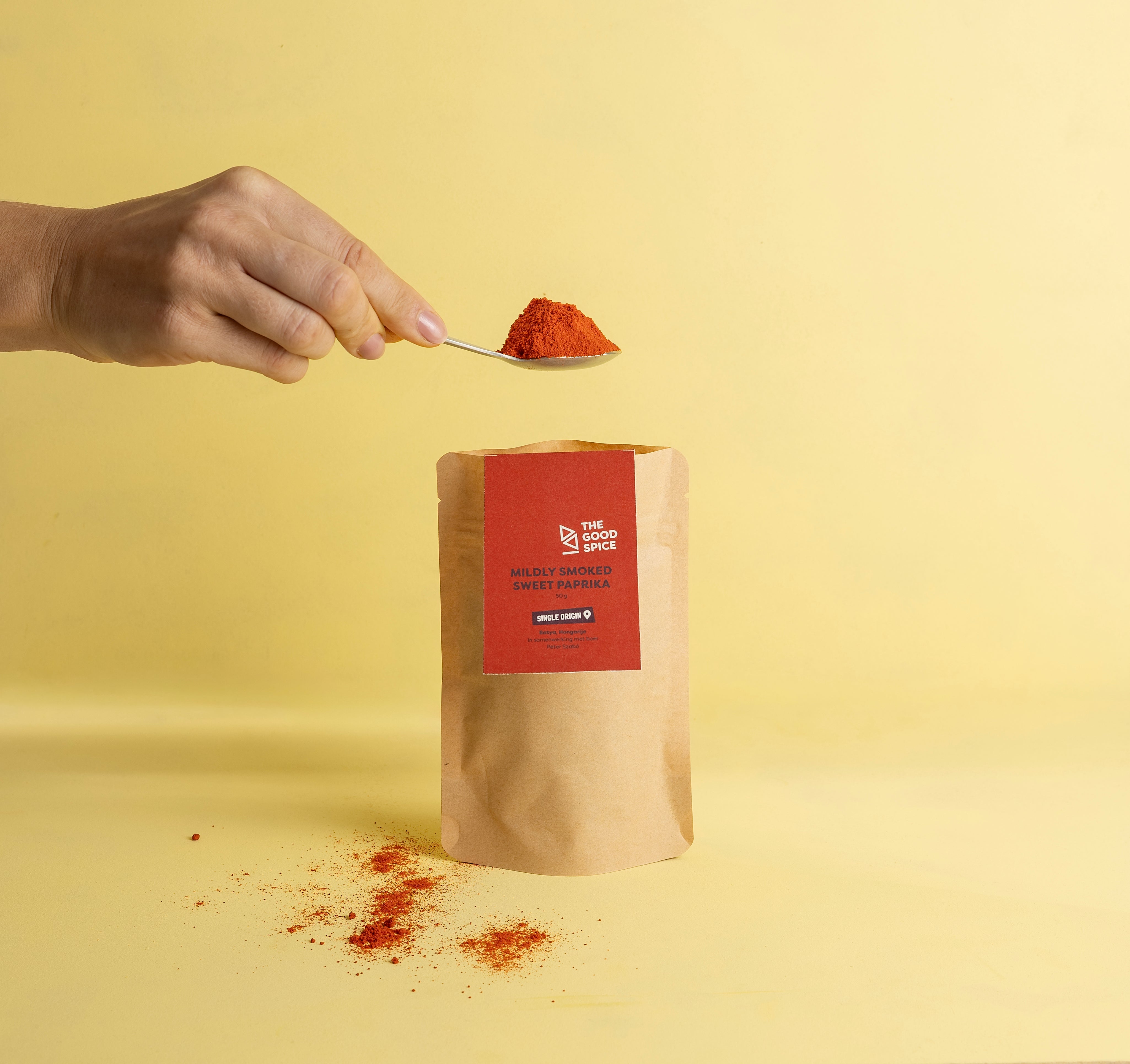 Paprikapoeder mild gerookt | Mildly Smoked Sweet Paprika