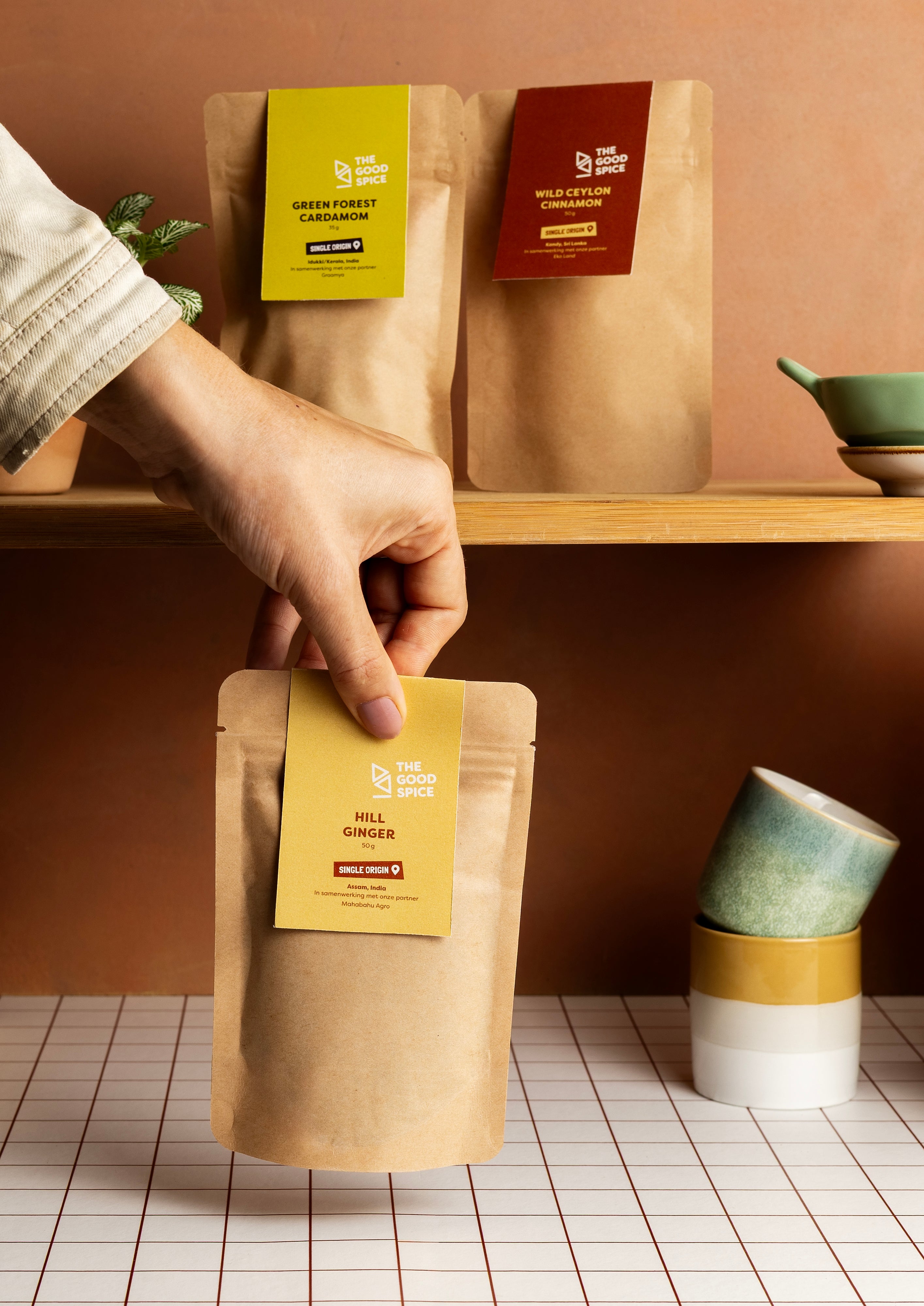 Gemberpoeder | Hill Ginger