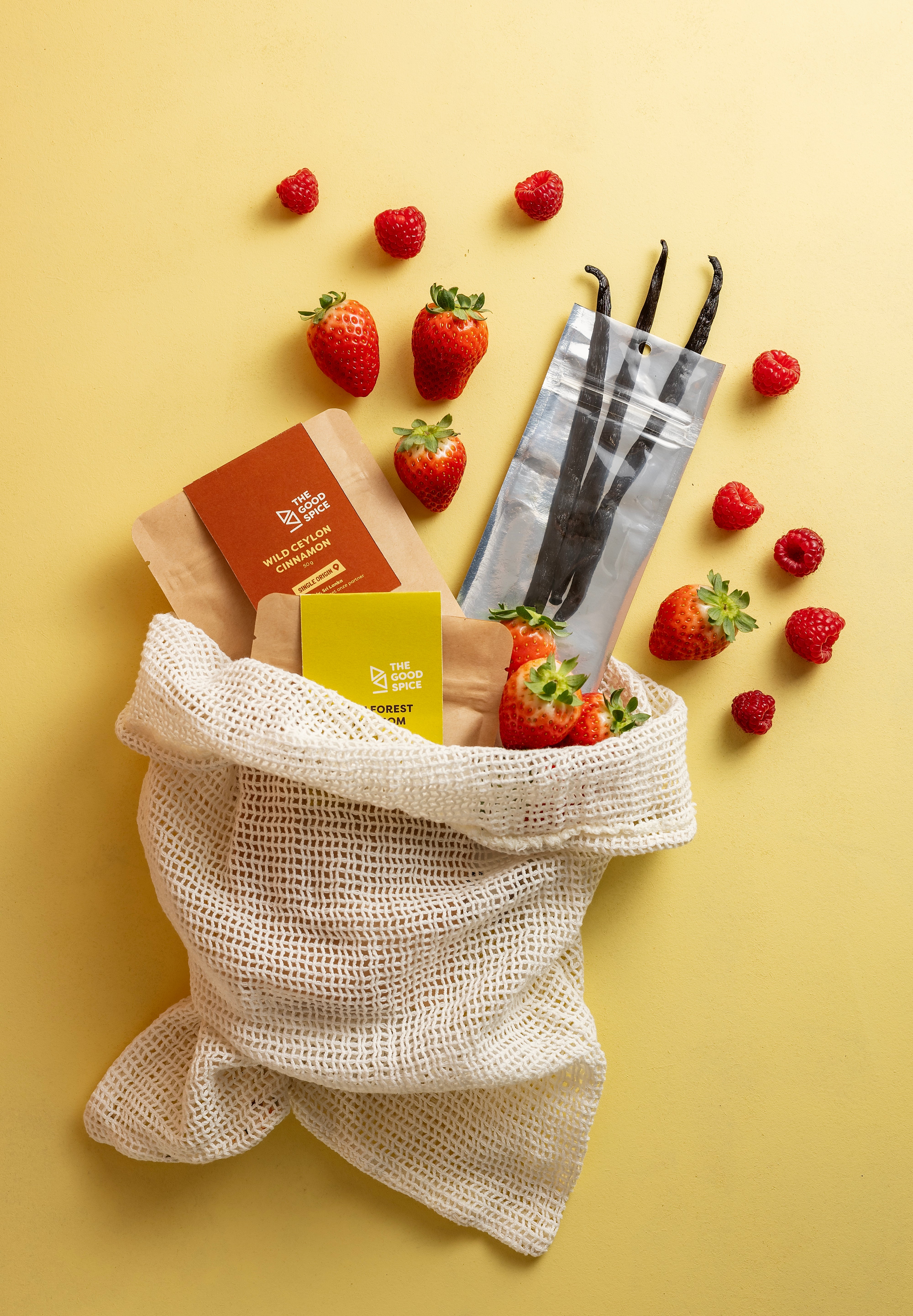 Vanillestokjes | 3 stuks