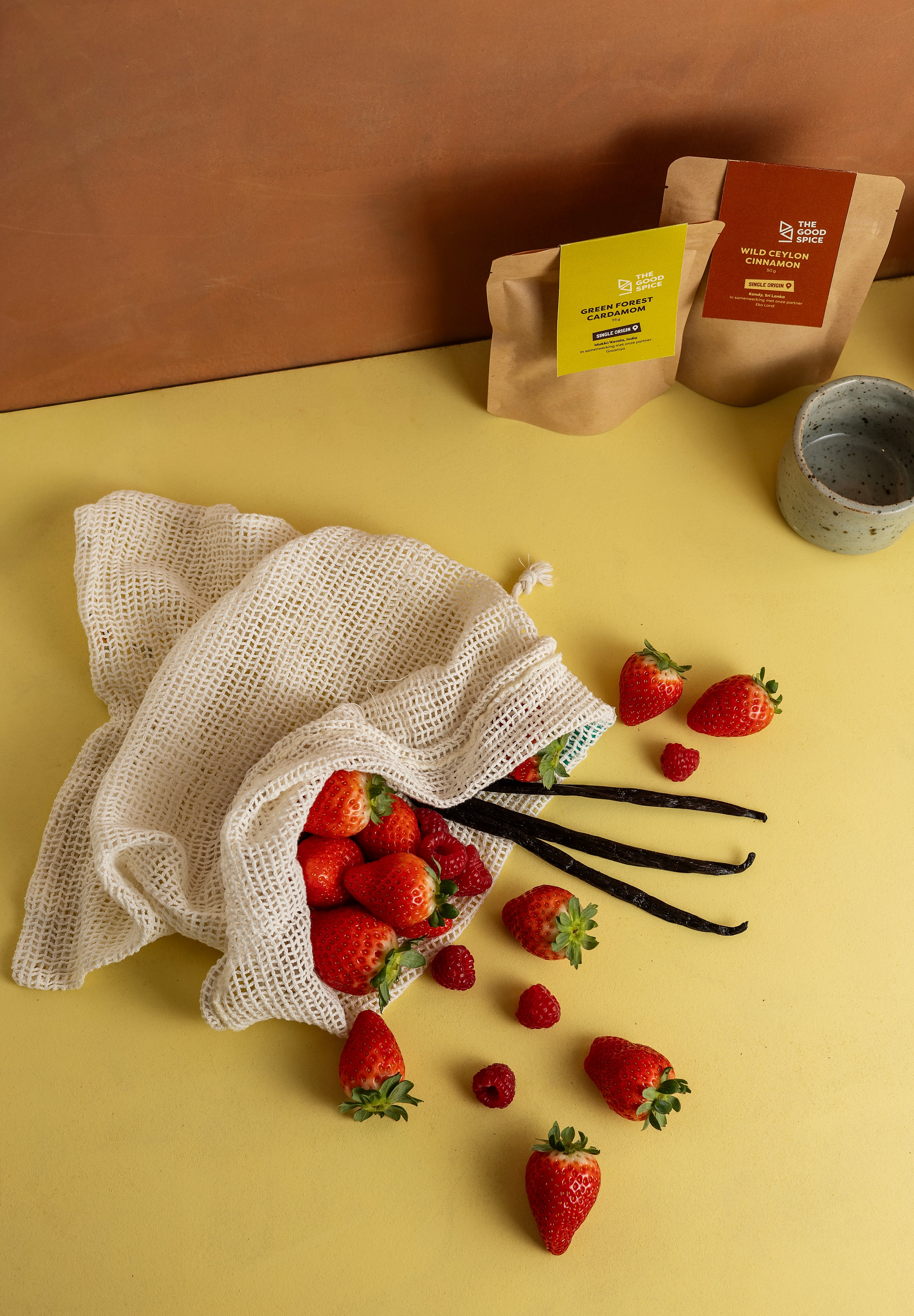 Vanillestokjes | 3 stuks