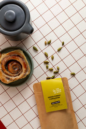 Kardemompeulen | Green Forest Cardamom