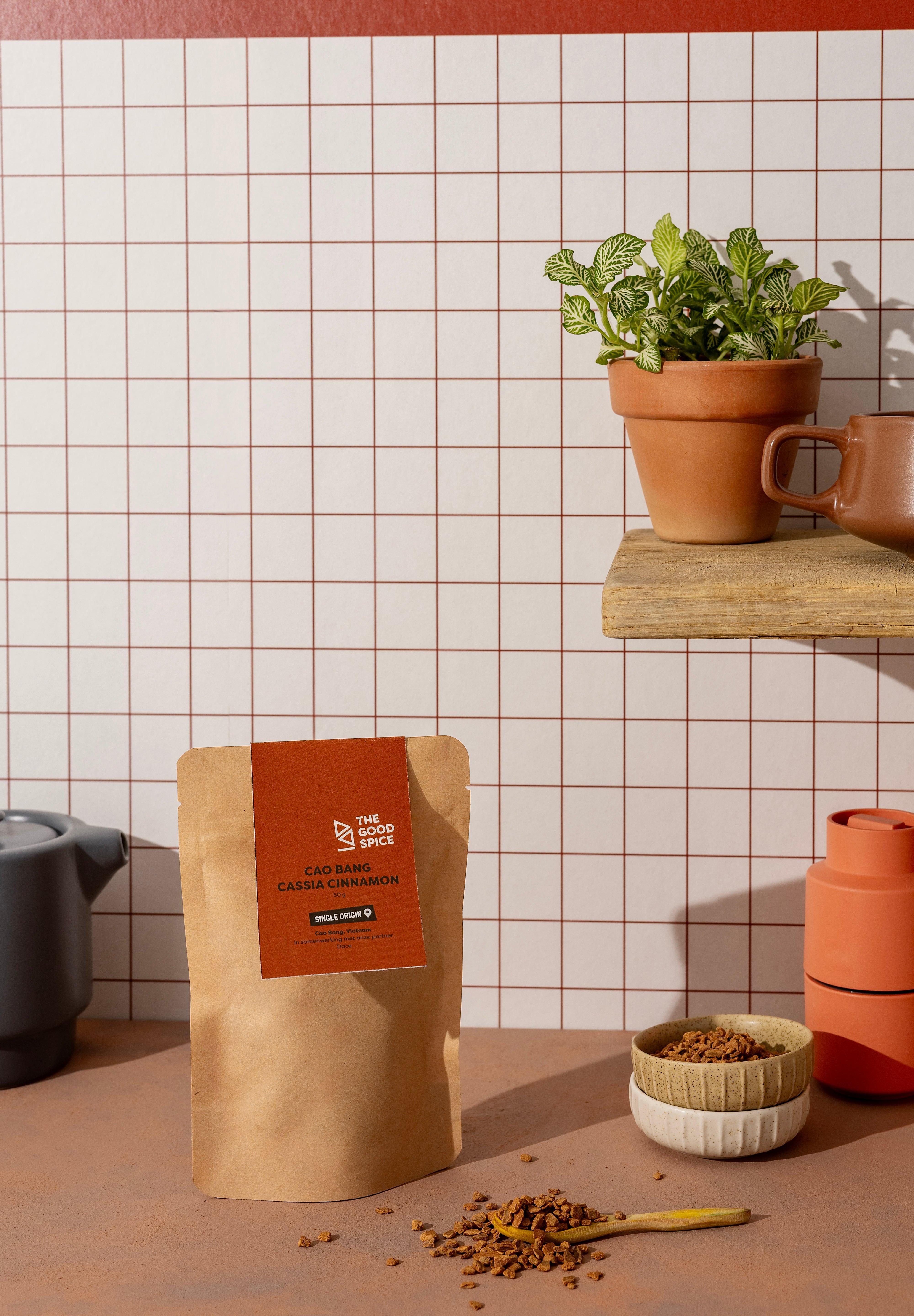 Kaneel vlokken | Cao Bang Cassia Cinnamon