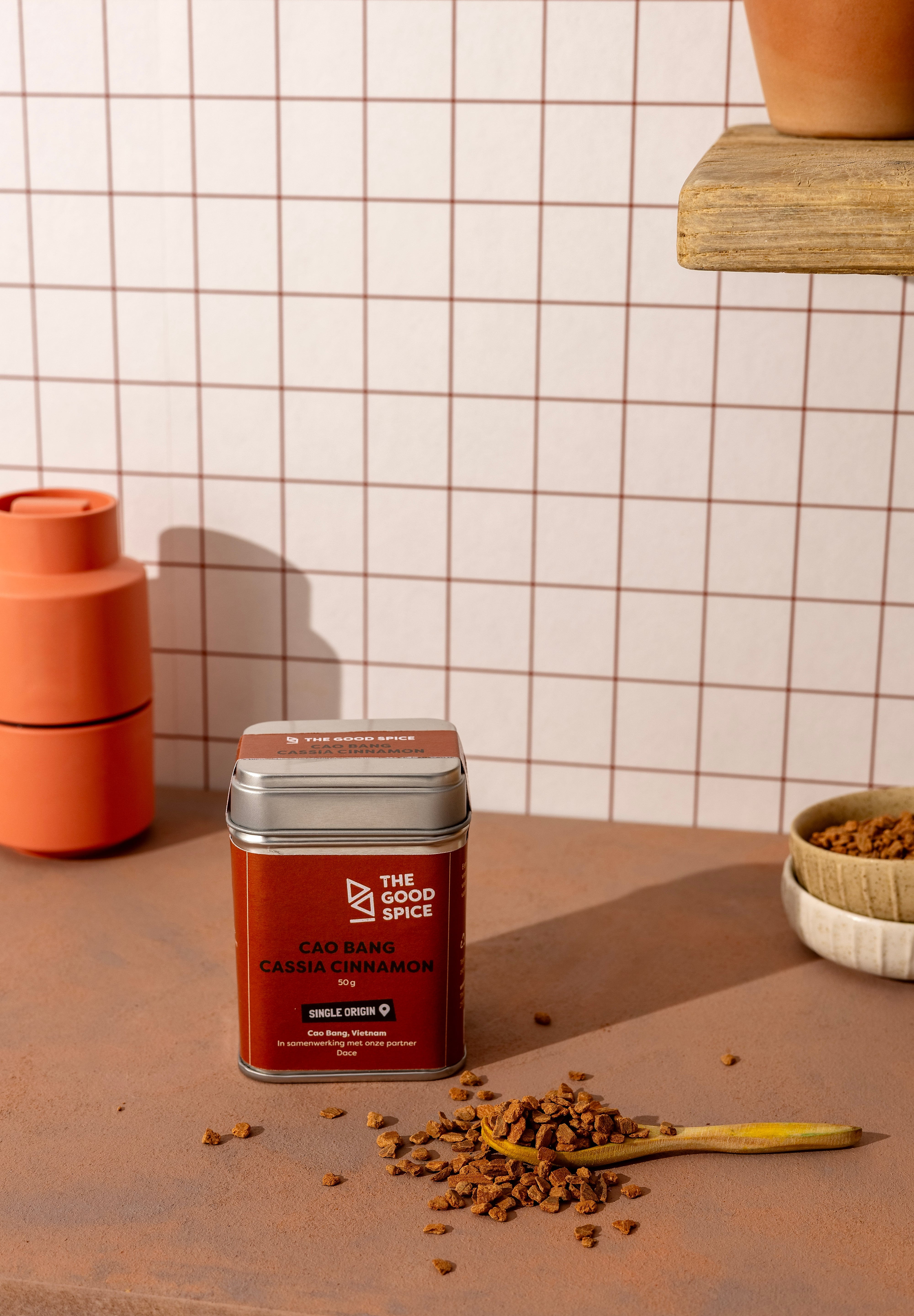 Kaneel vlokken | Cao Bang Cassia Cinnamon