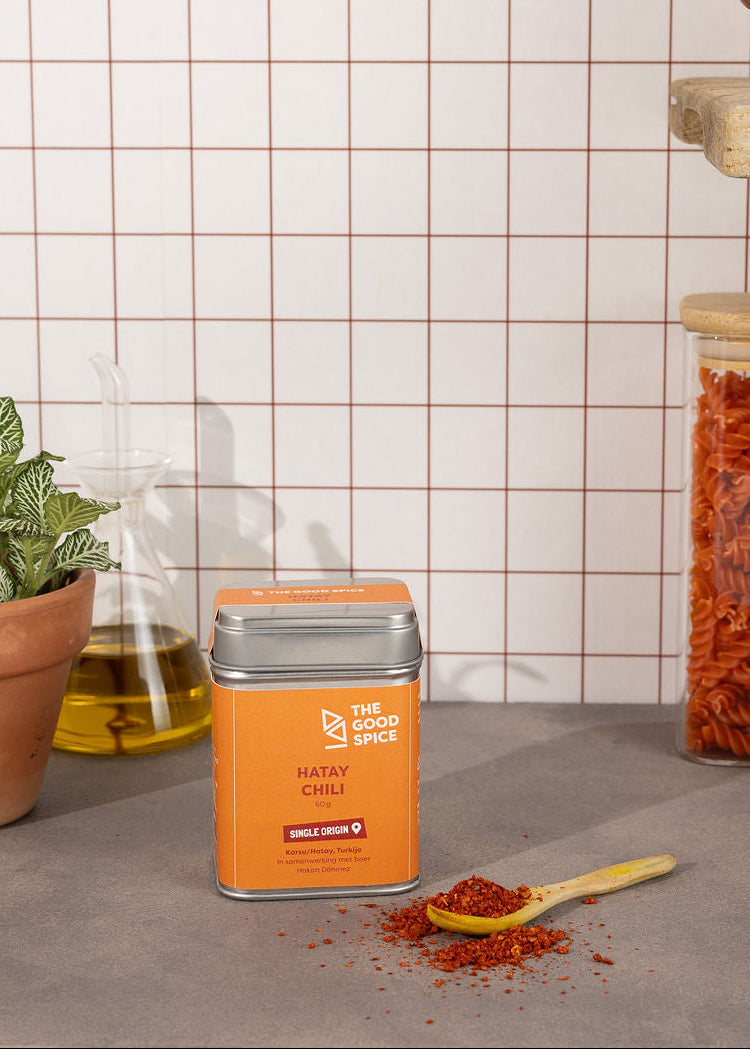 Chili grof gemalen | Hatay Chili