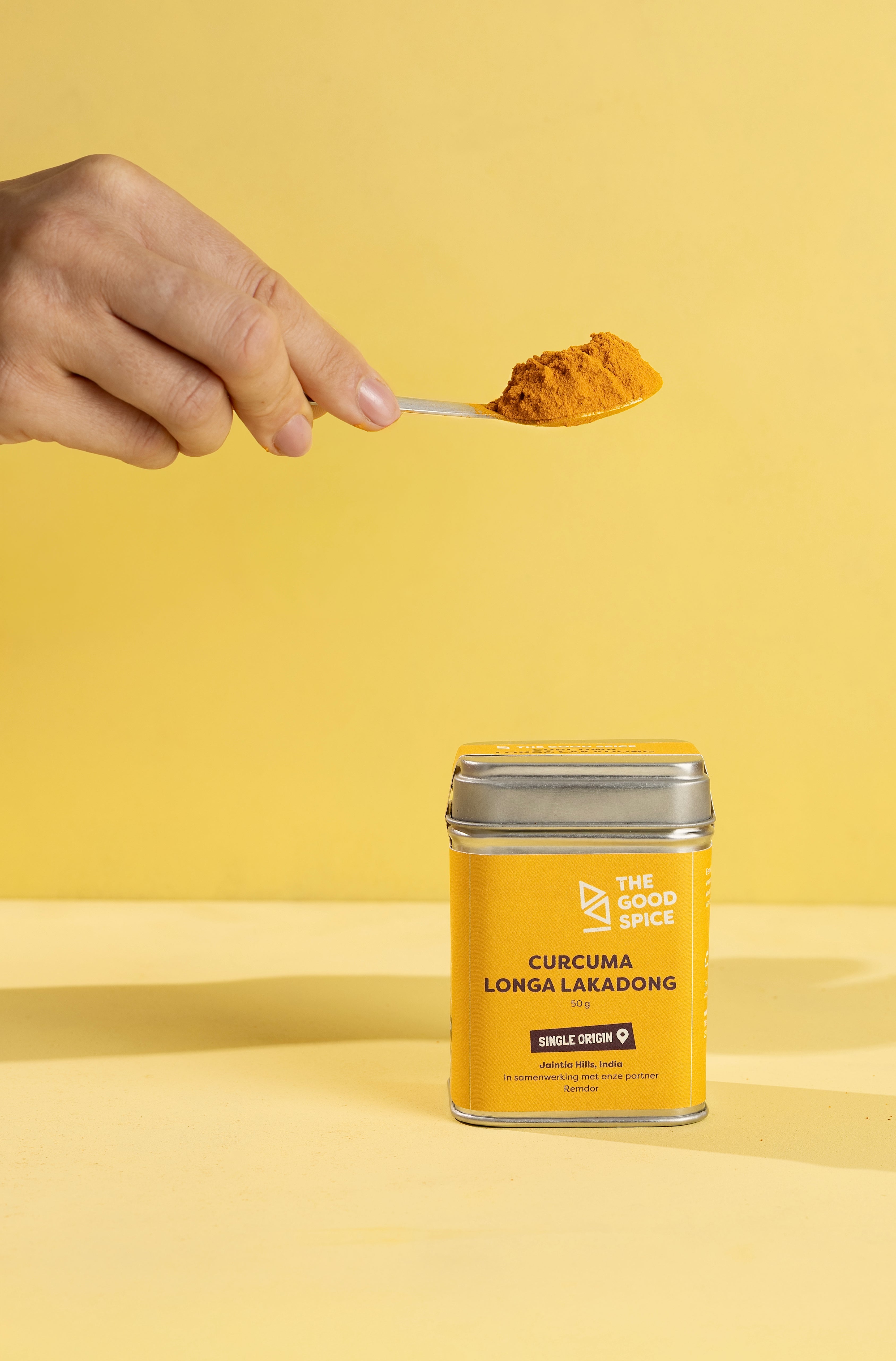 Kurkuma poeder | Curcuma Longa Lakadong