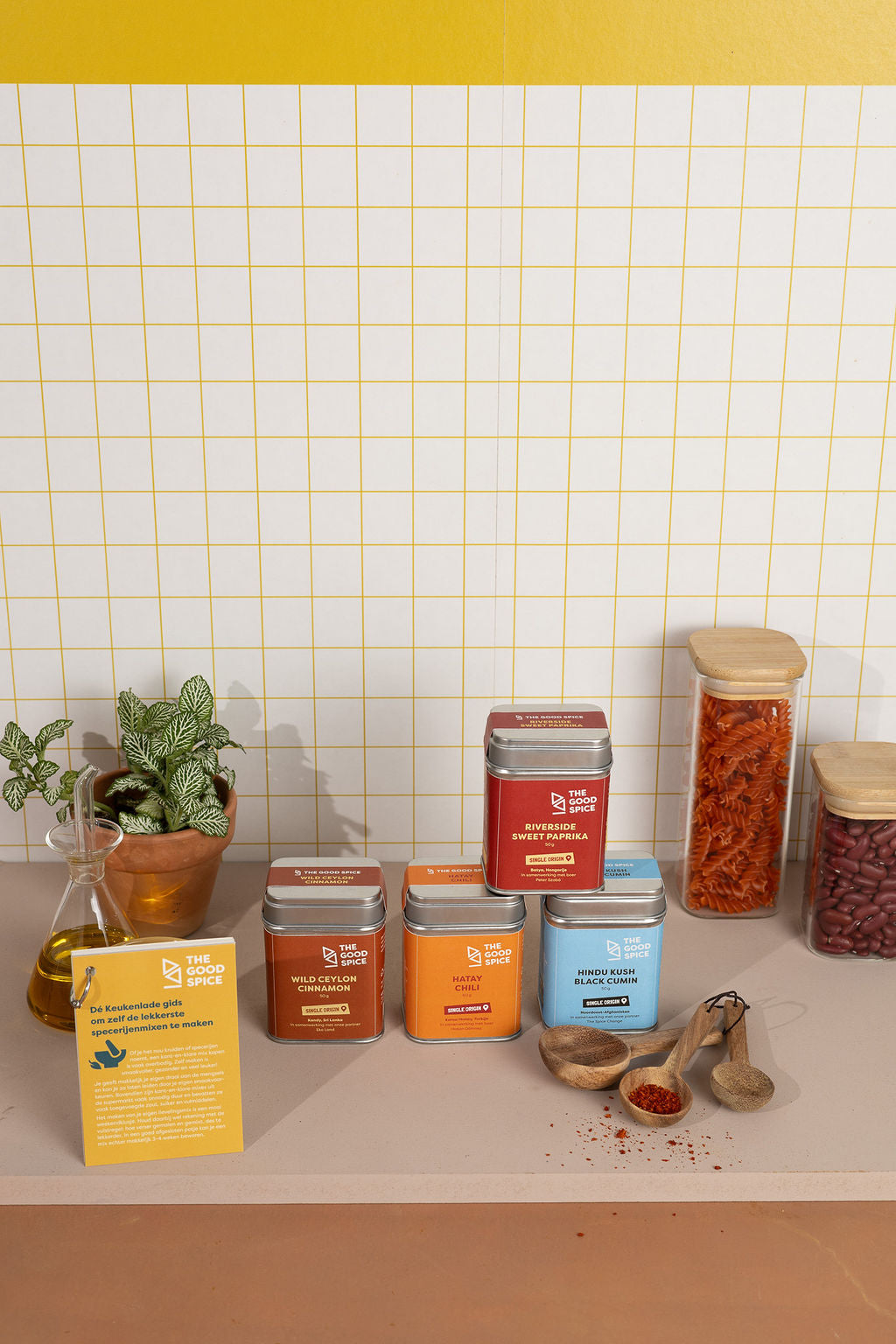 Spice mix set
