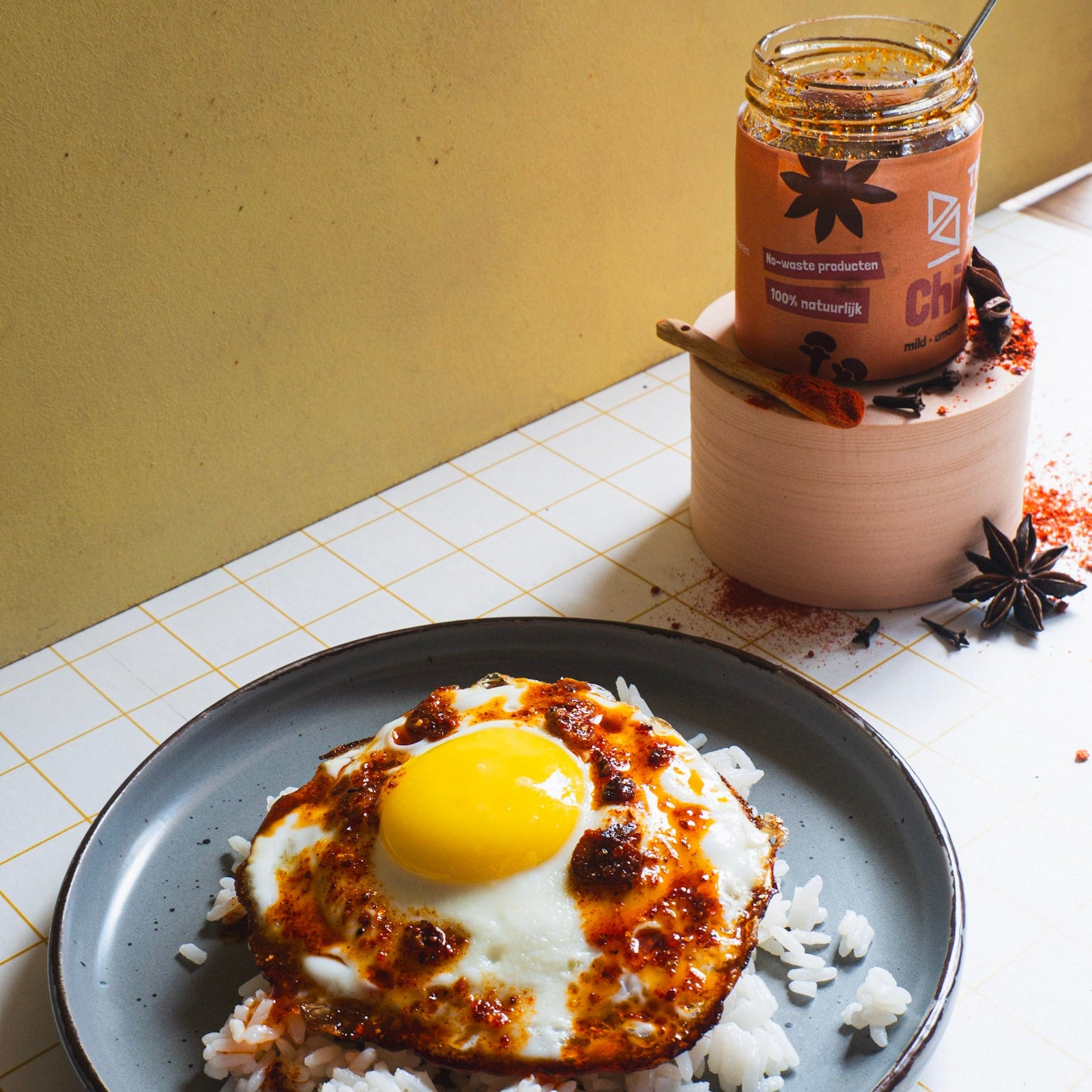 Crispy chili oil