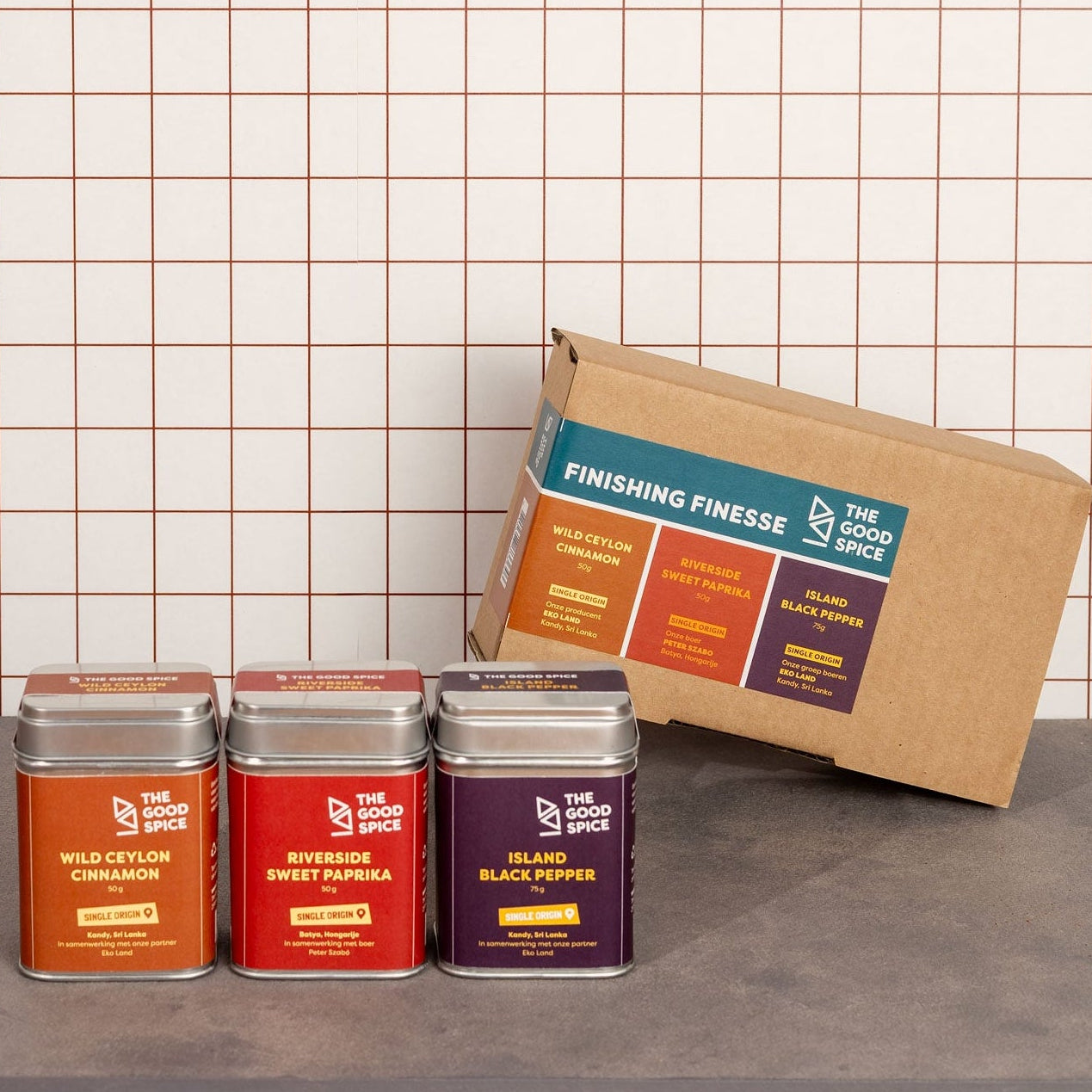 Finishing Finesse Set