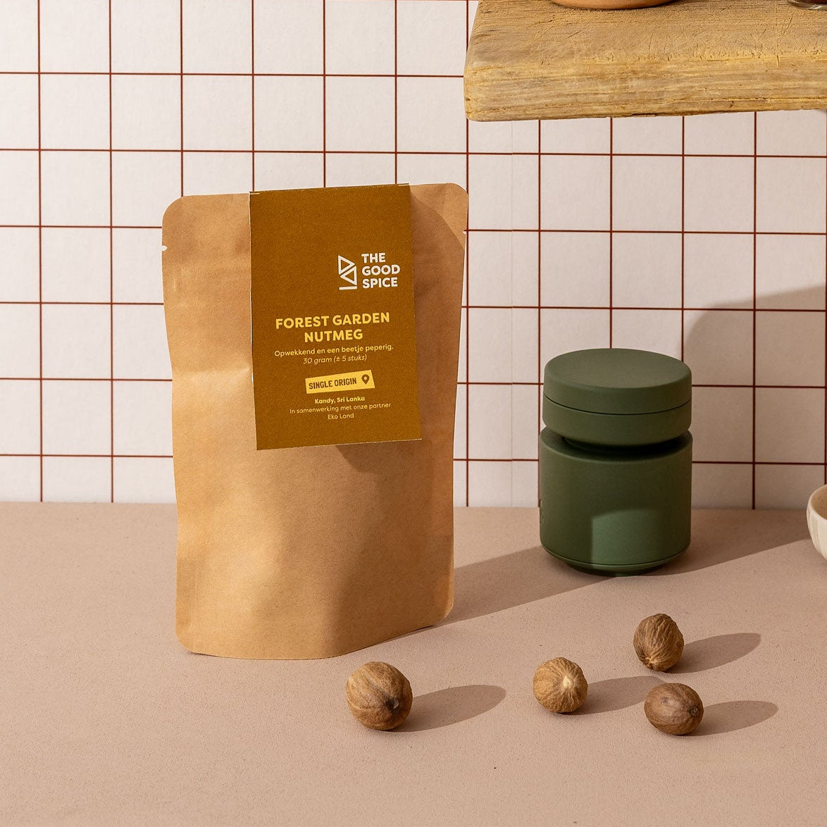 Forest Garden Nutmeg Repack