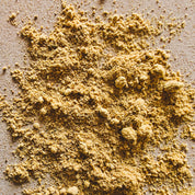 Gemberpoeder close up