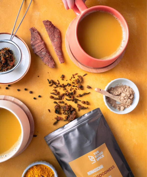 Golden Goodness Sticky Chai